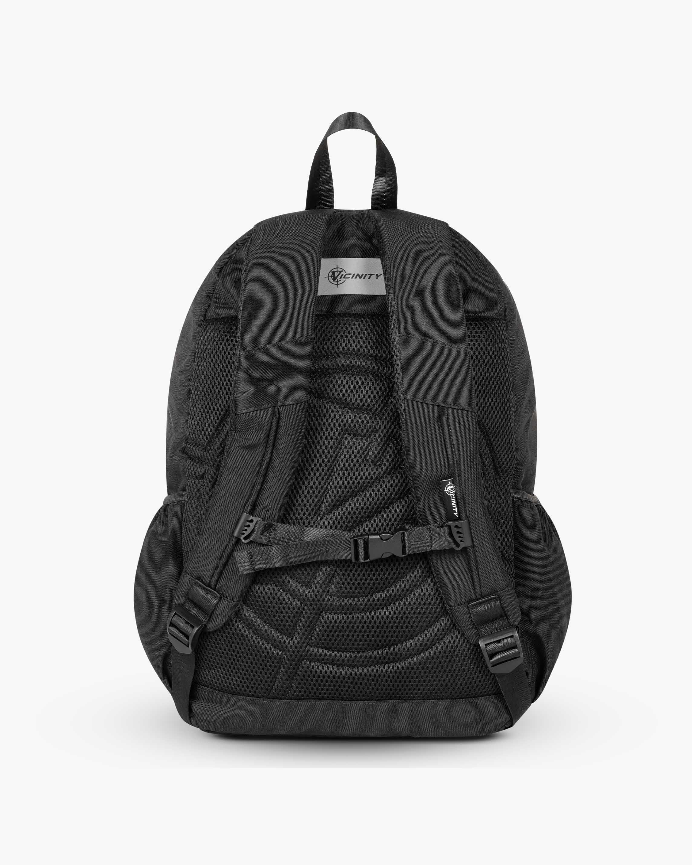 SCHOOL BACKPACK BLACK - Image 6