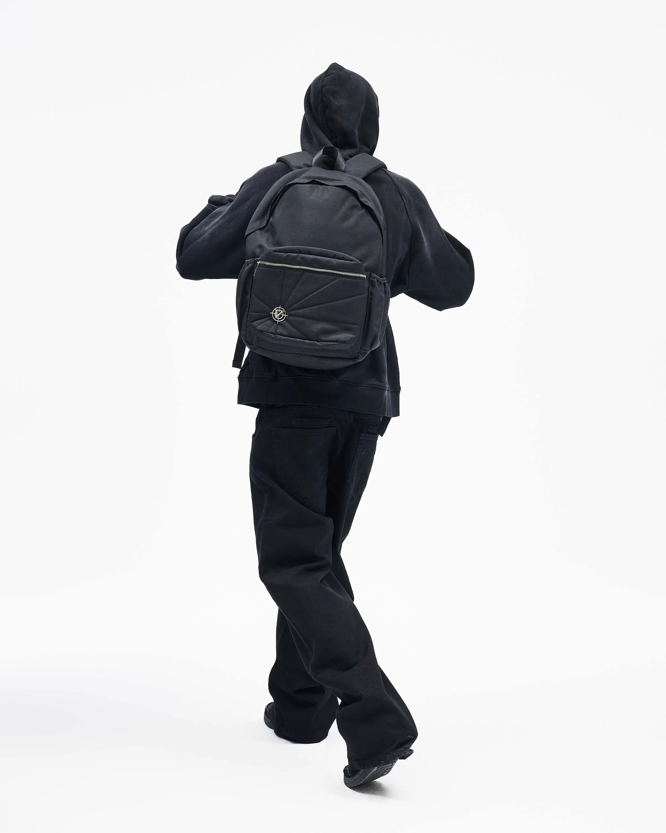 SCHOOL BACKPACK BLACK - Image 7