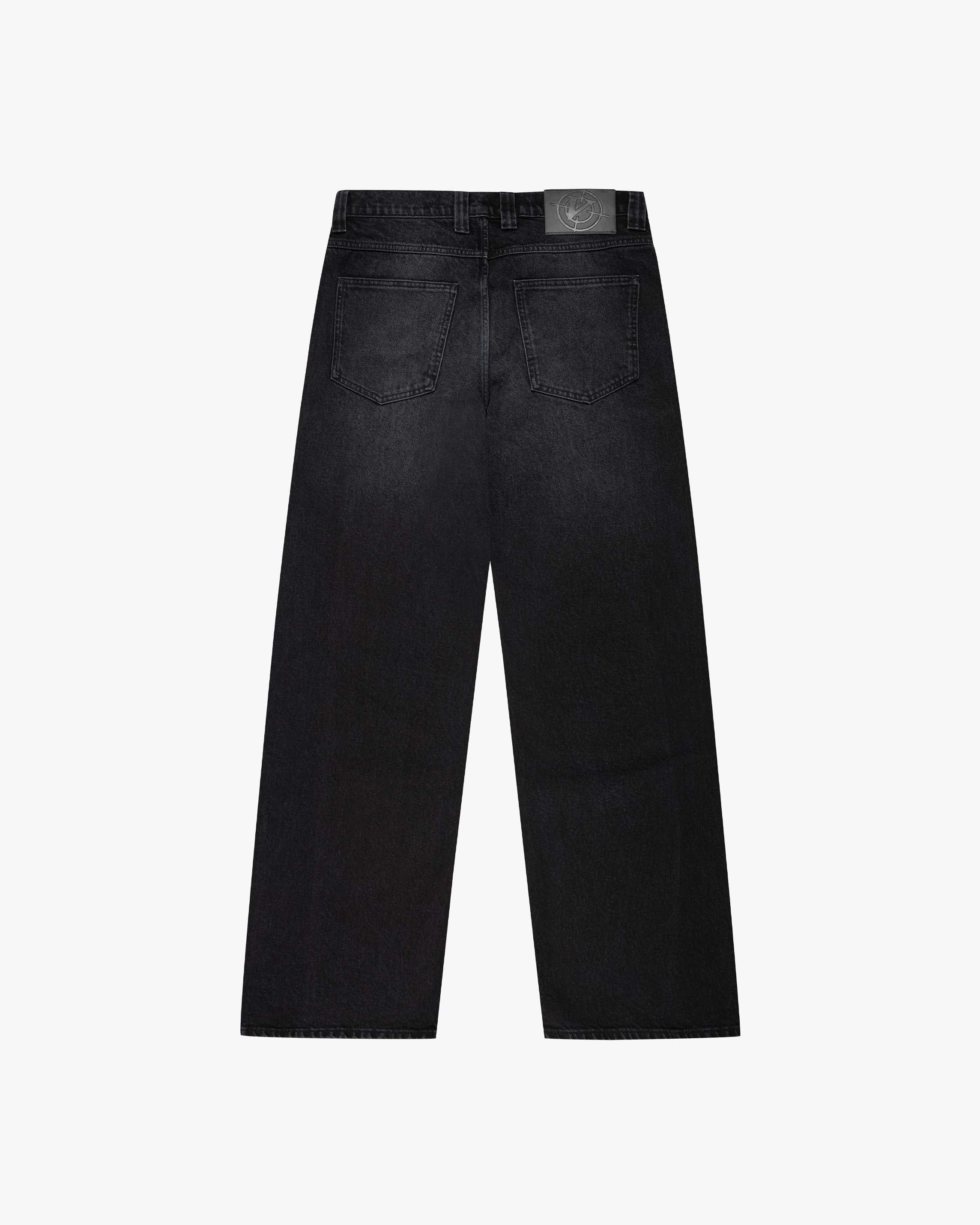 SCRIPT DENIM WASHED BLACK - Image 2