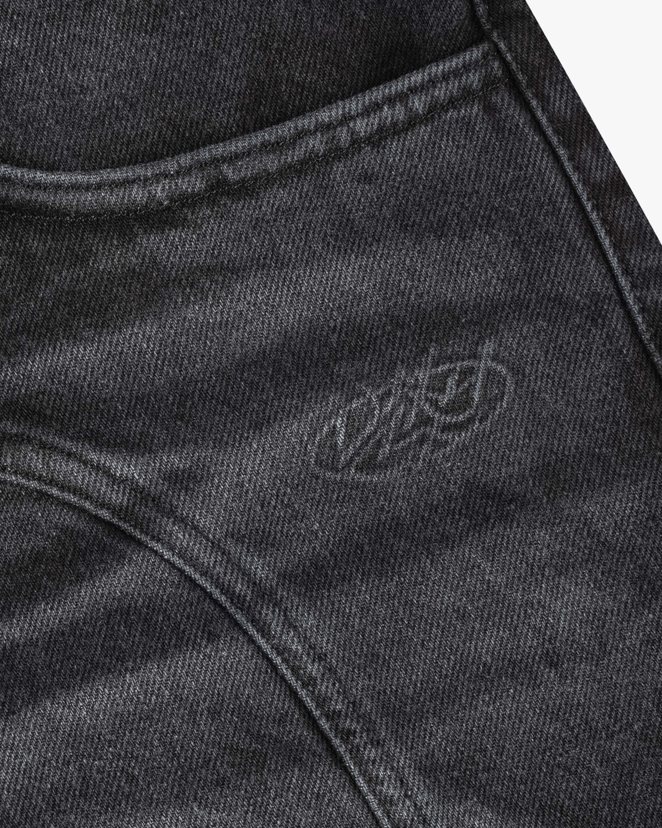 SCRIPT DENIM WASHED BLACK - Image 3