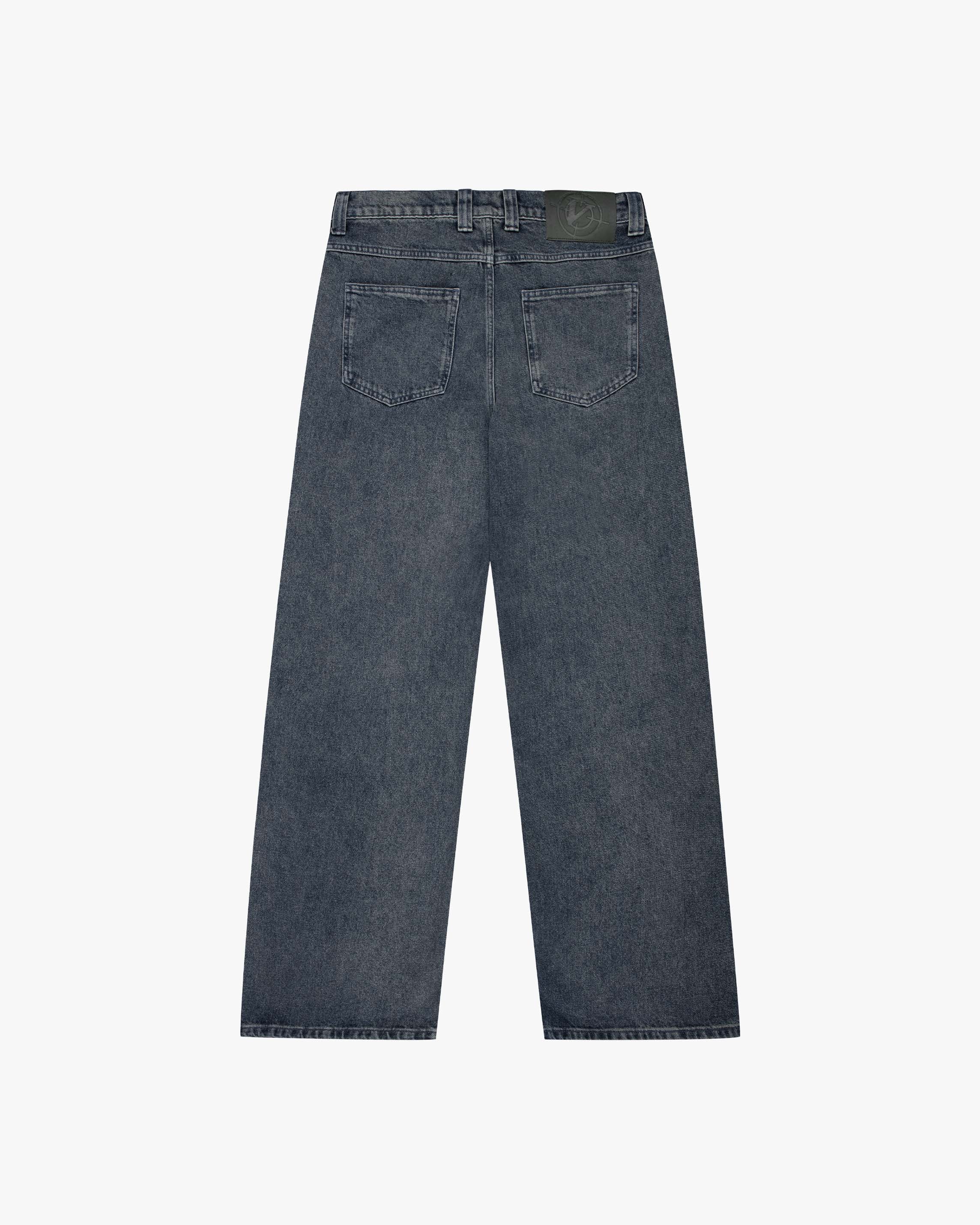 SCRIPT DENIM WASHED BLUE - Image 2