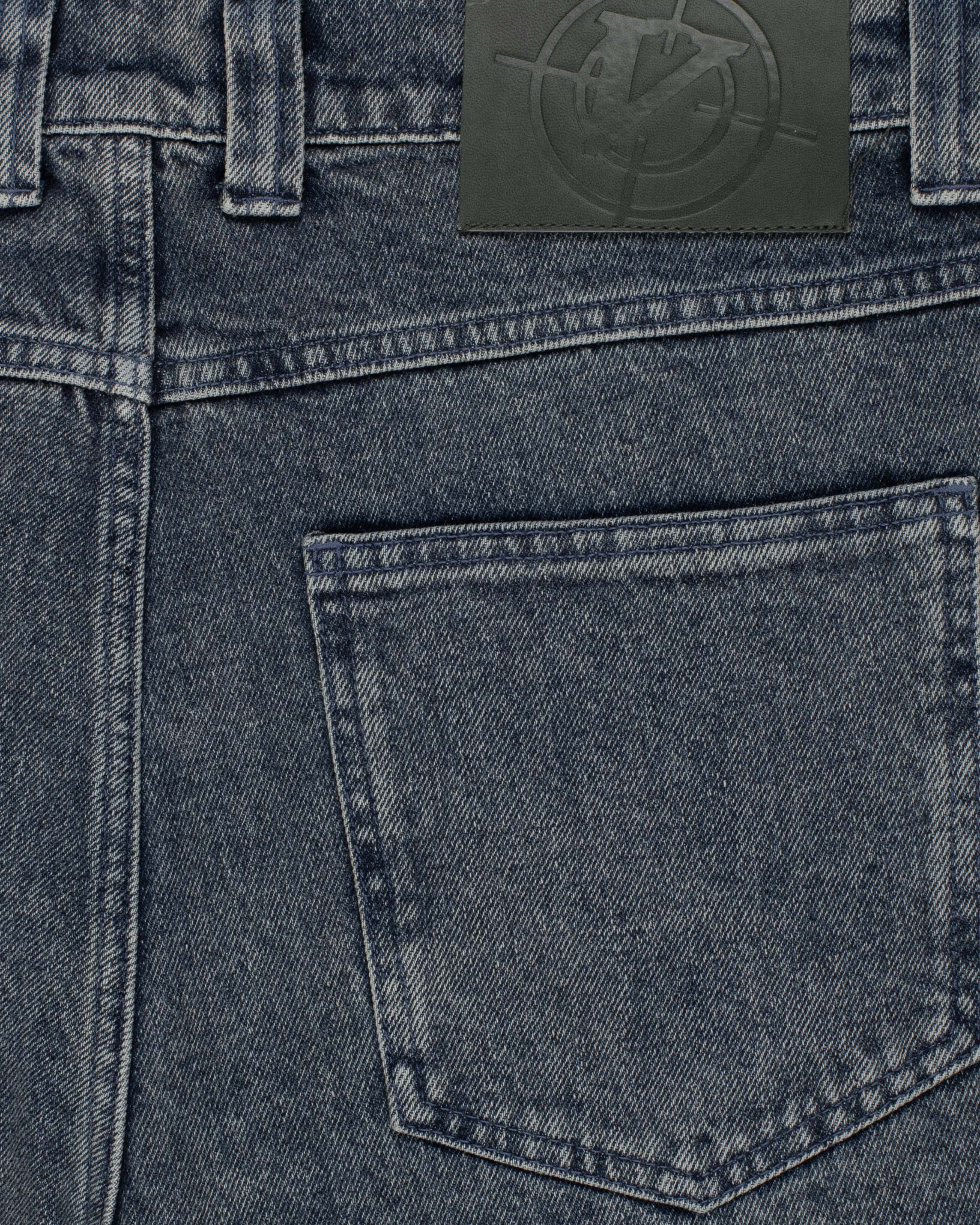 SCRIPT DENIM WASHED BLUE - Image 4