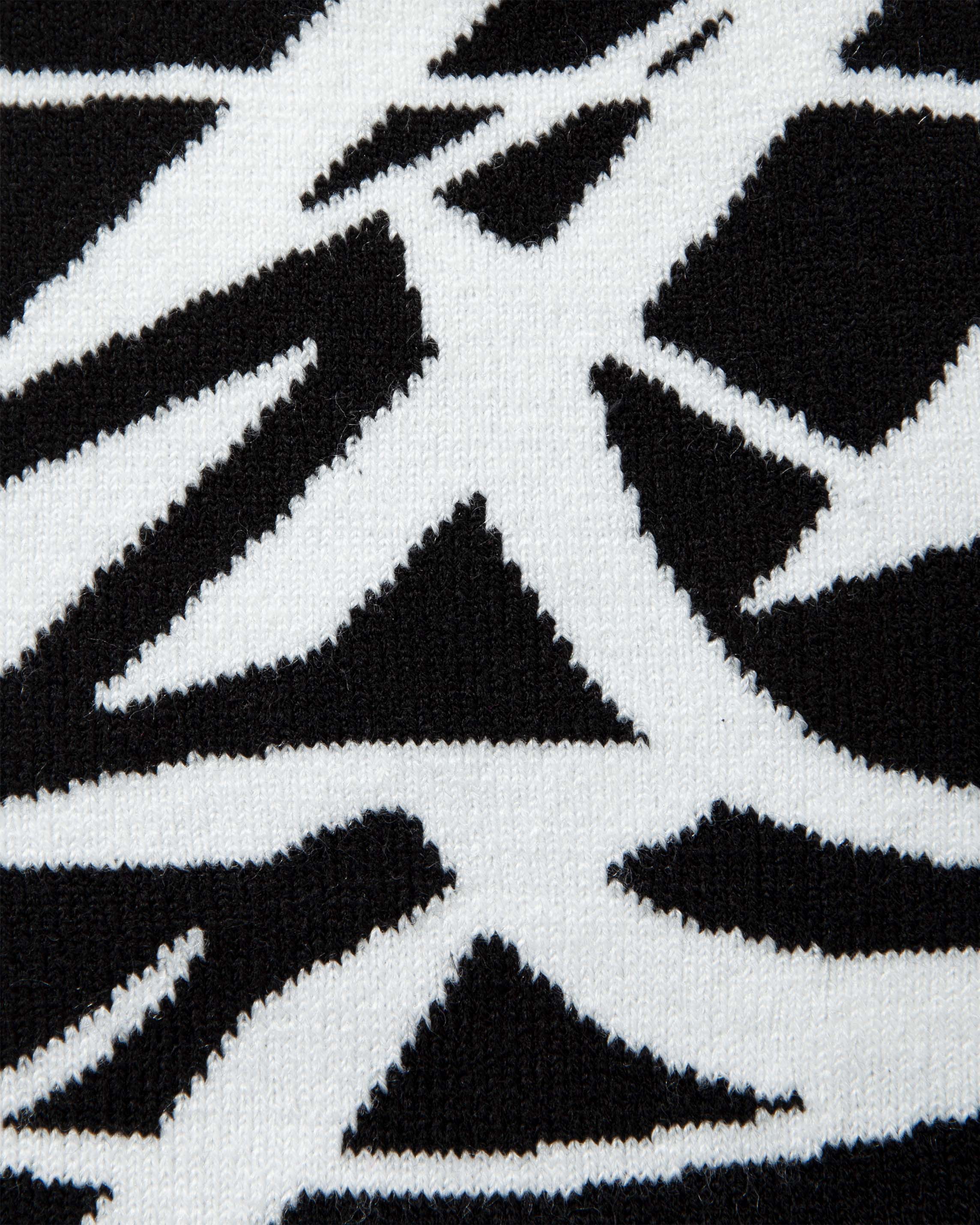 SCRIPT LOGO BEANIE - BLACK - Image 3