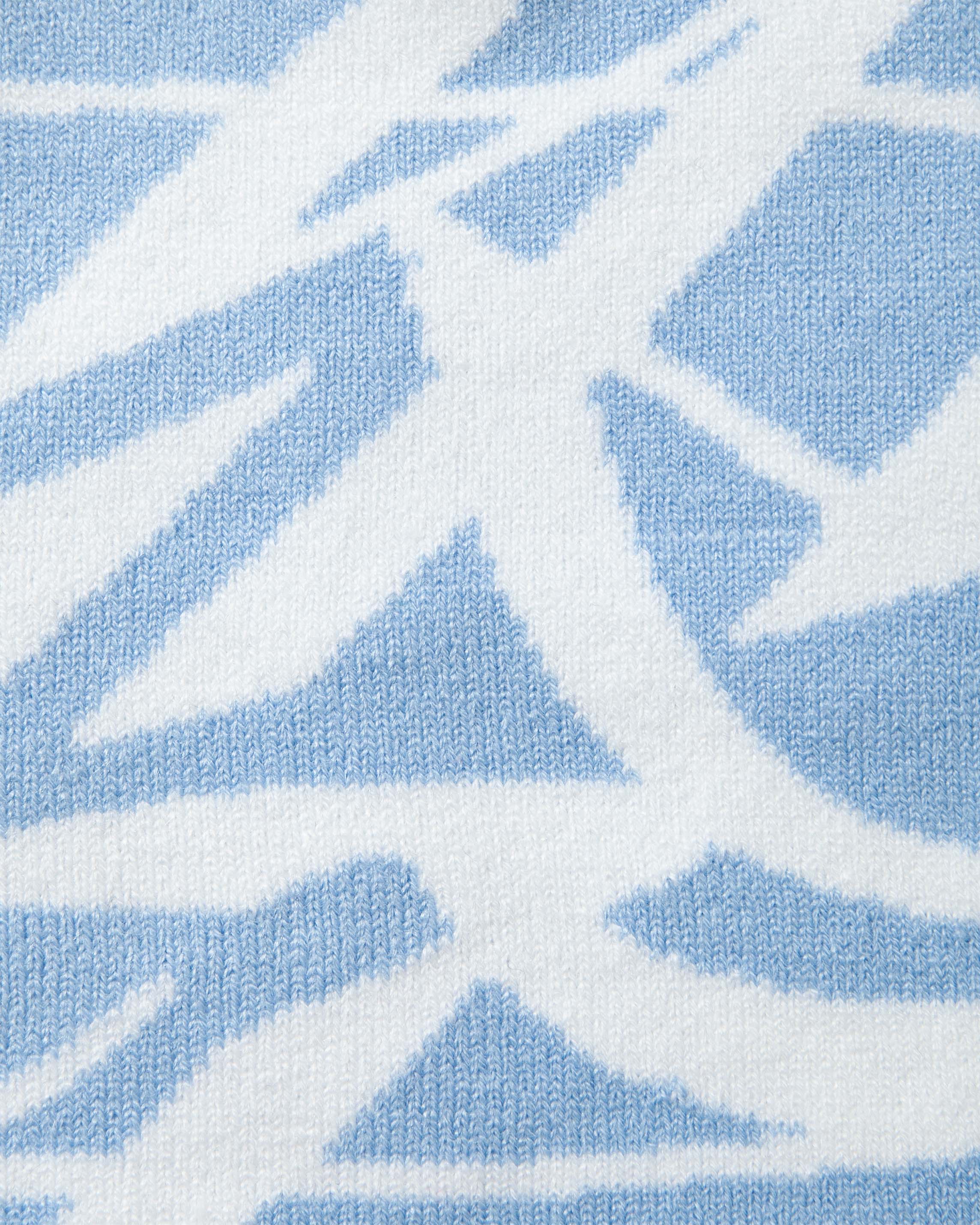 SCRIPT LOGO BEANIE - BLUE - Image 3