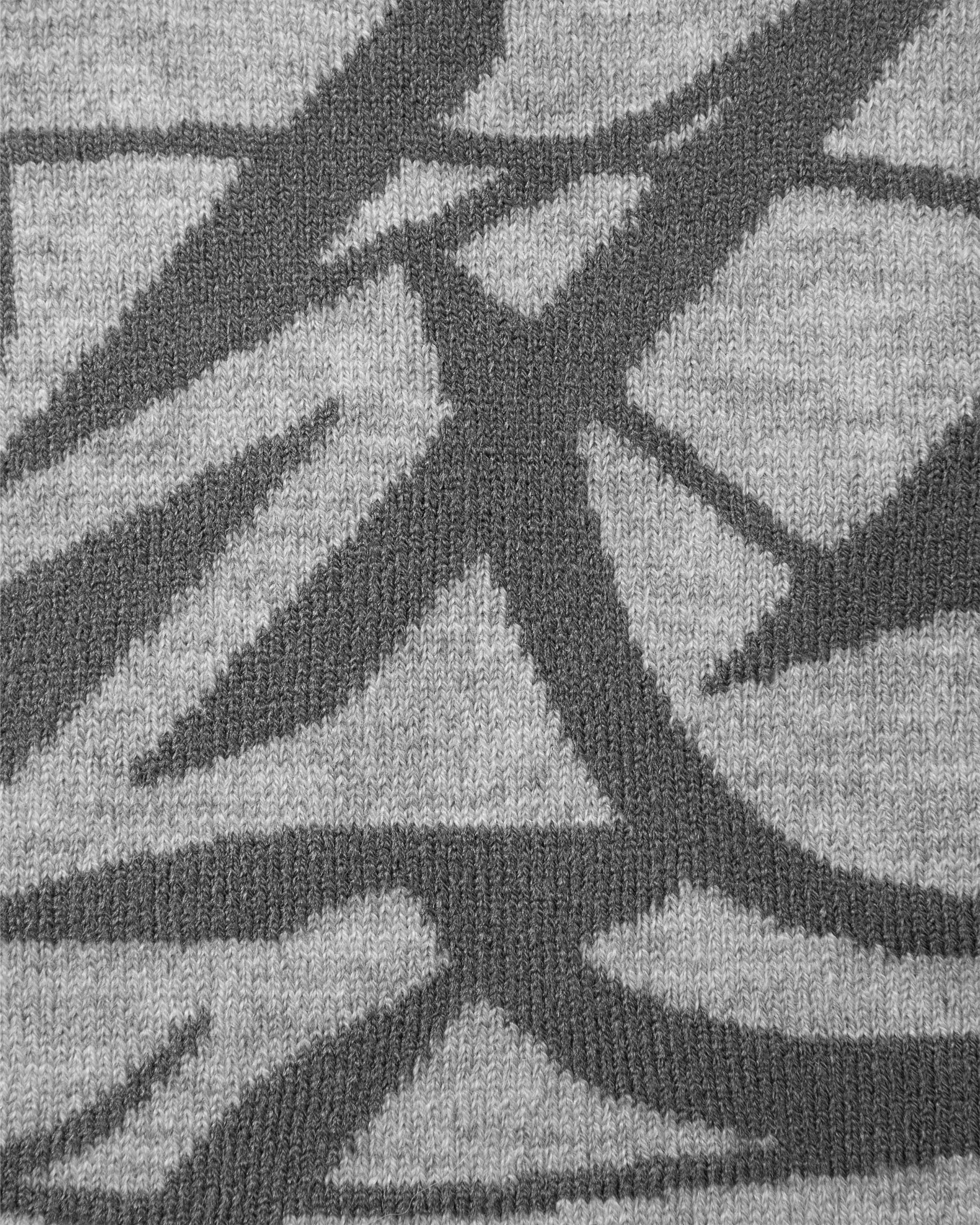 SCRIPT LOGO BEANIE - GREY - Image 3