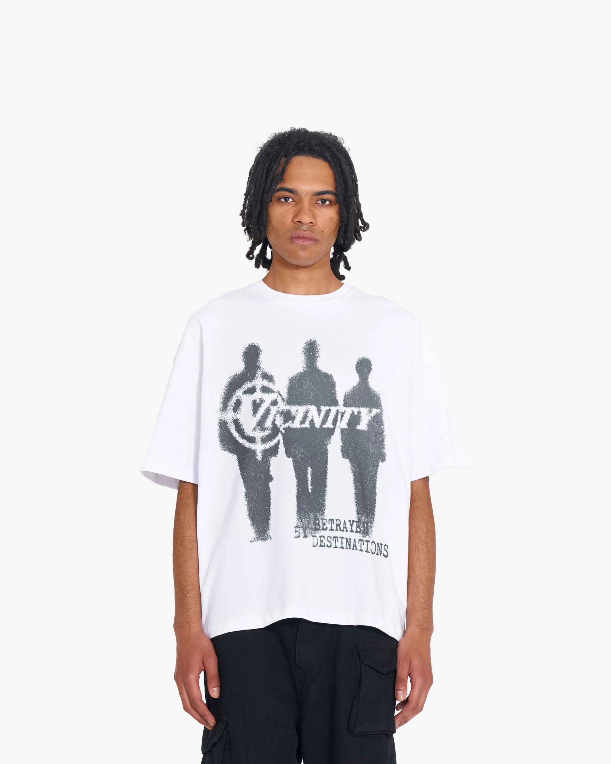 SHADOW TEE WHITE - Image 2