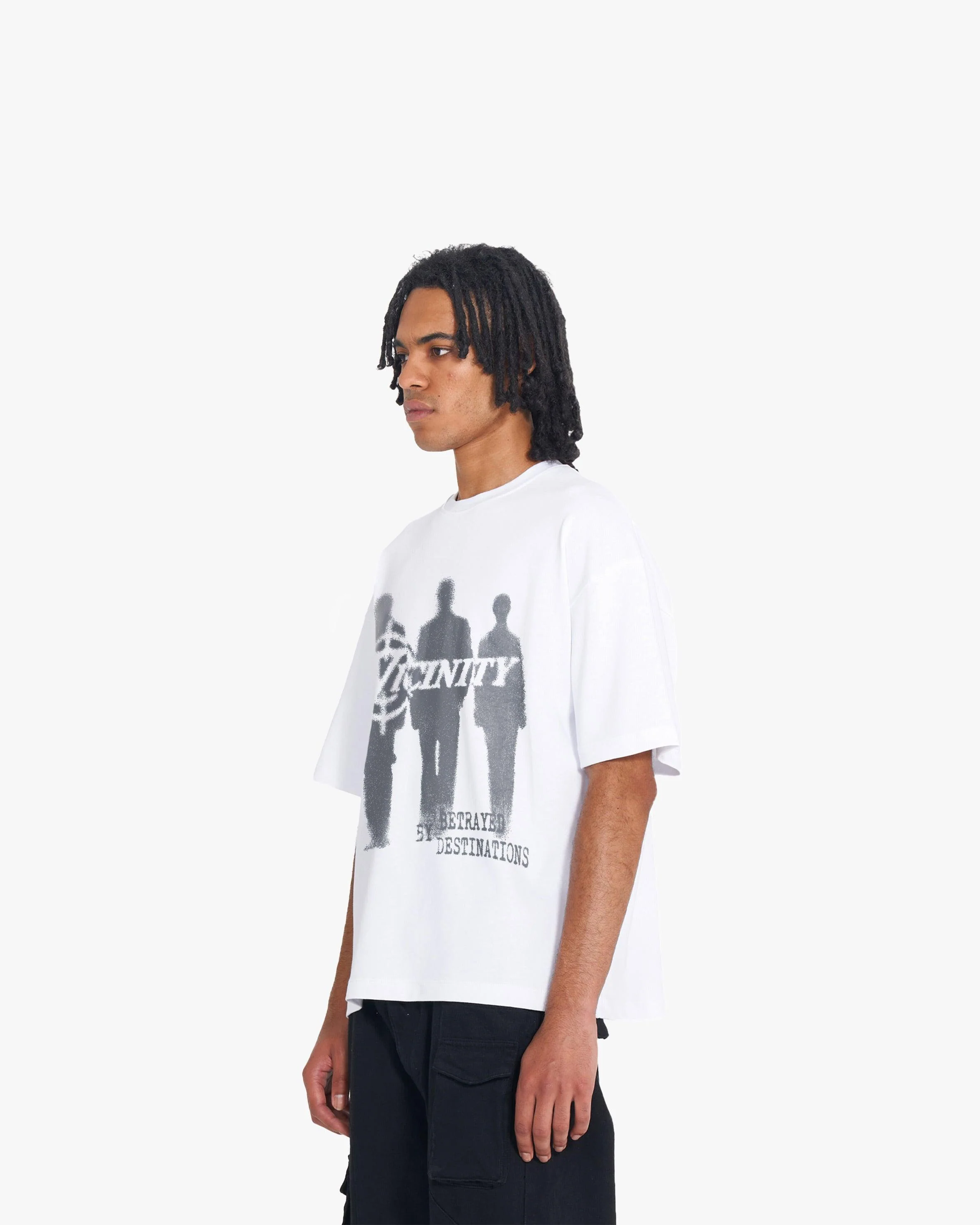 SHADOW TEE WHITE - Image 3