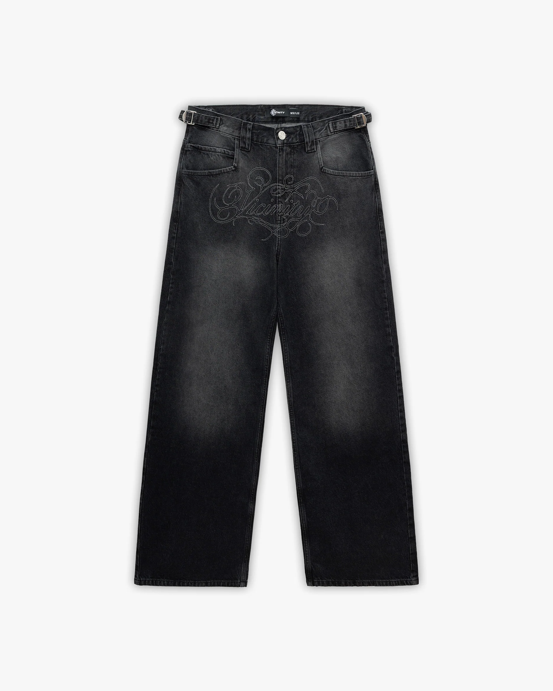 SIGNATURE DENIM BLACK WASHED