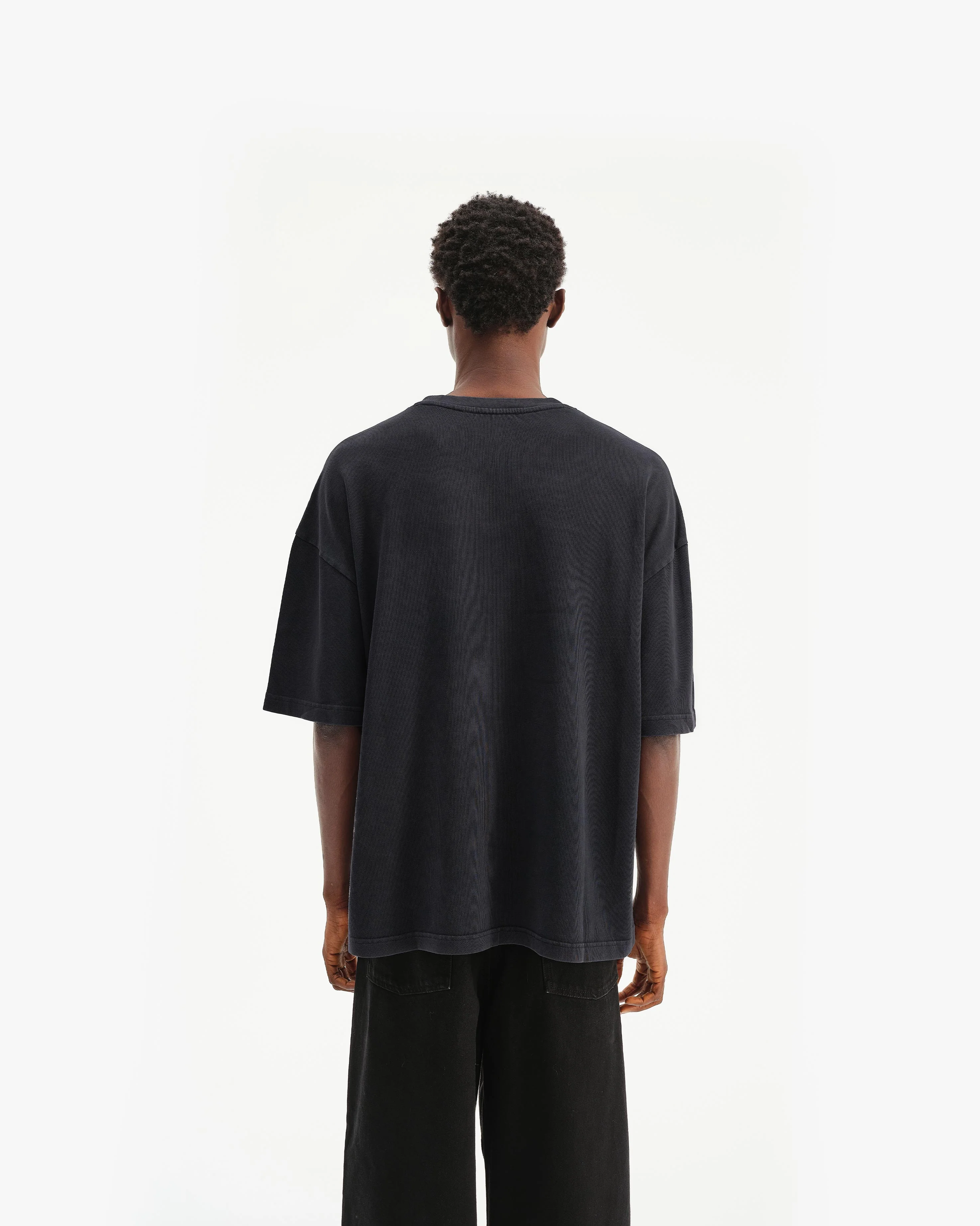 SIGNATURE TEE VINTAGE BLACK - Image 6