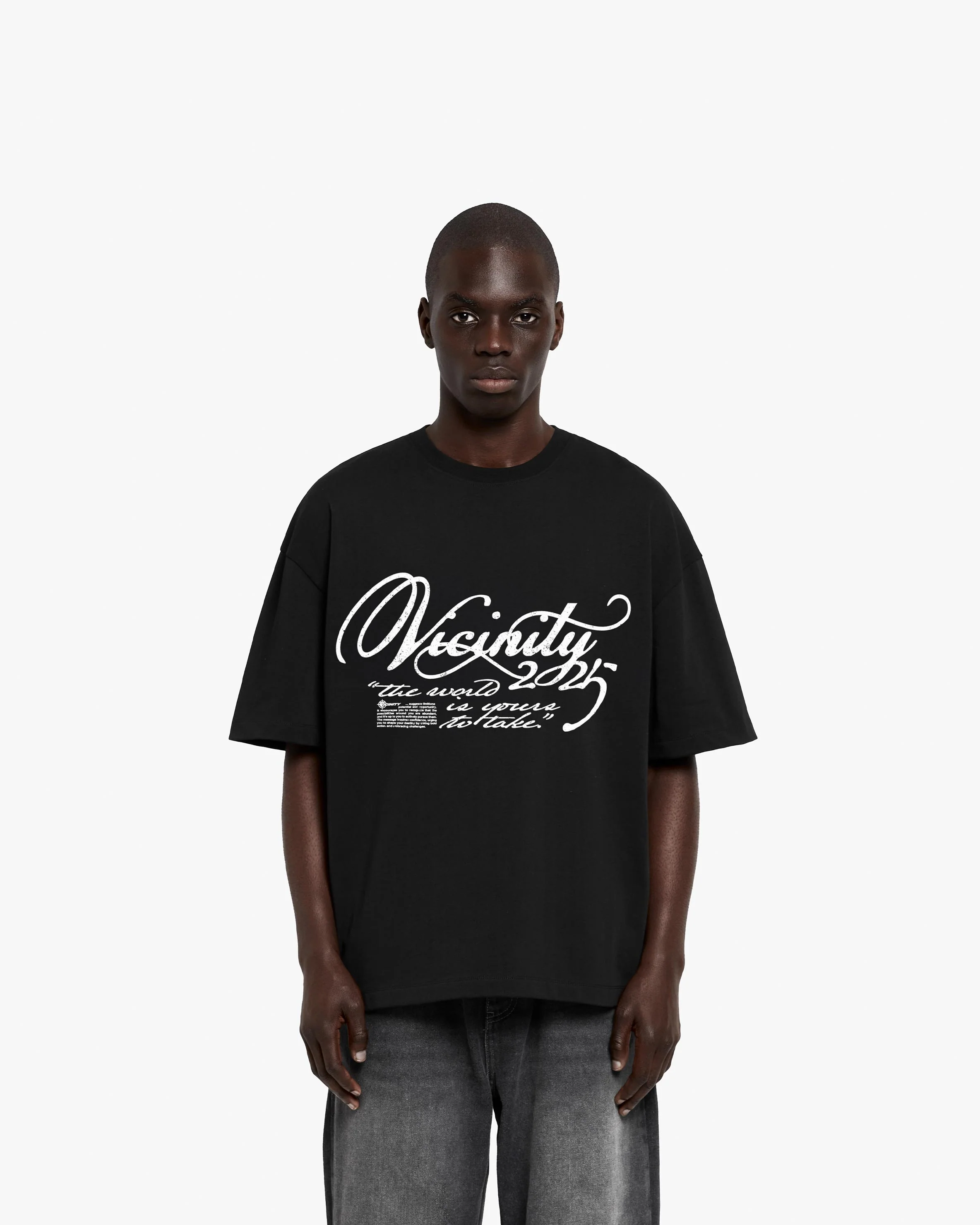 SINUOUS TEE BLACK - Image 2