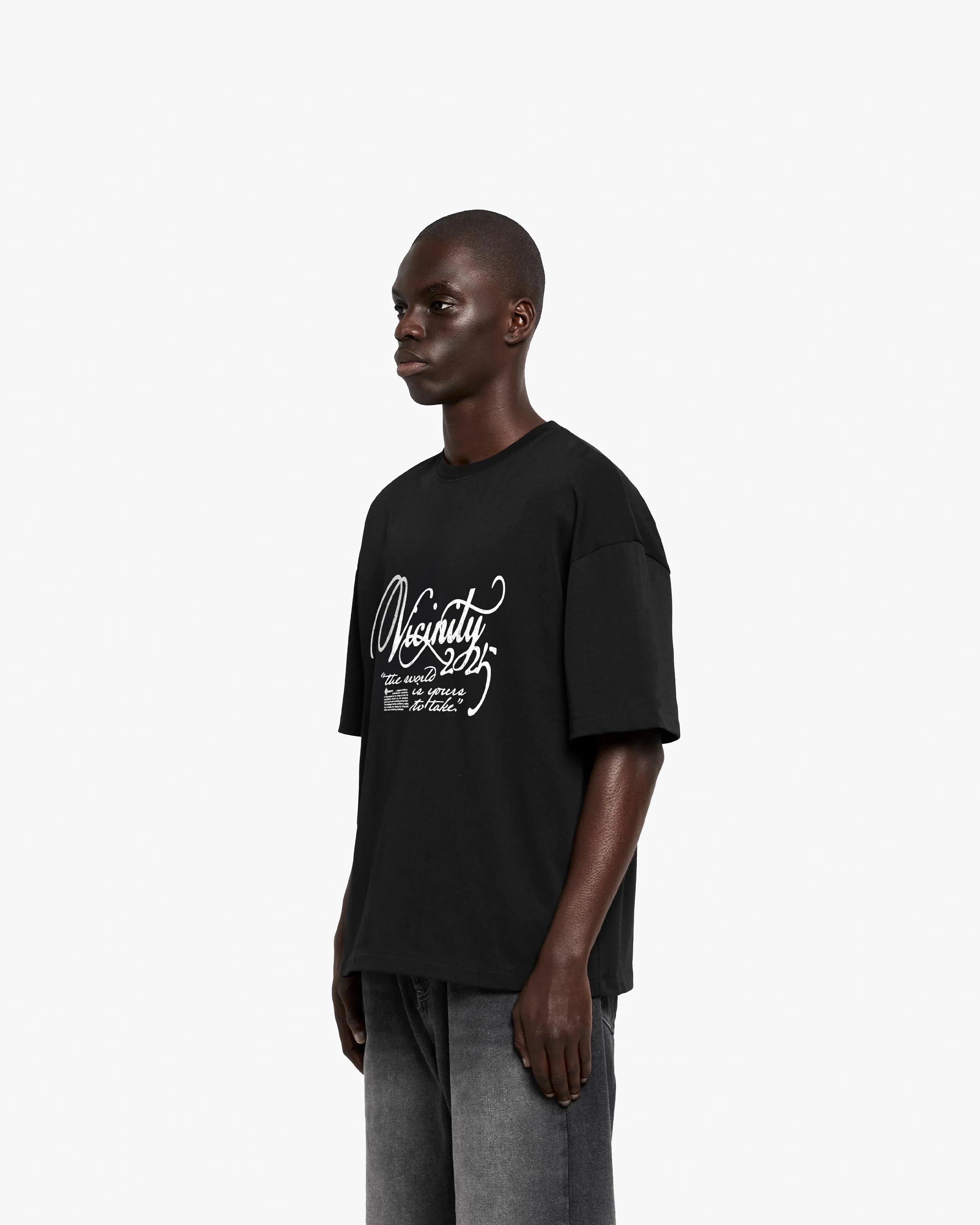 SINUOUS TEE BLACK - Image 3