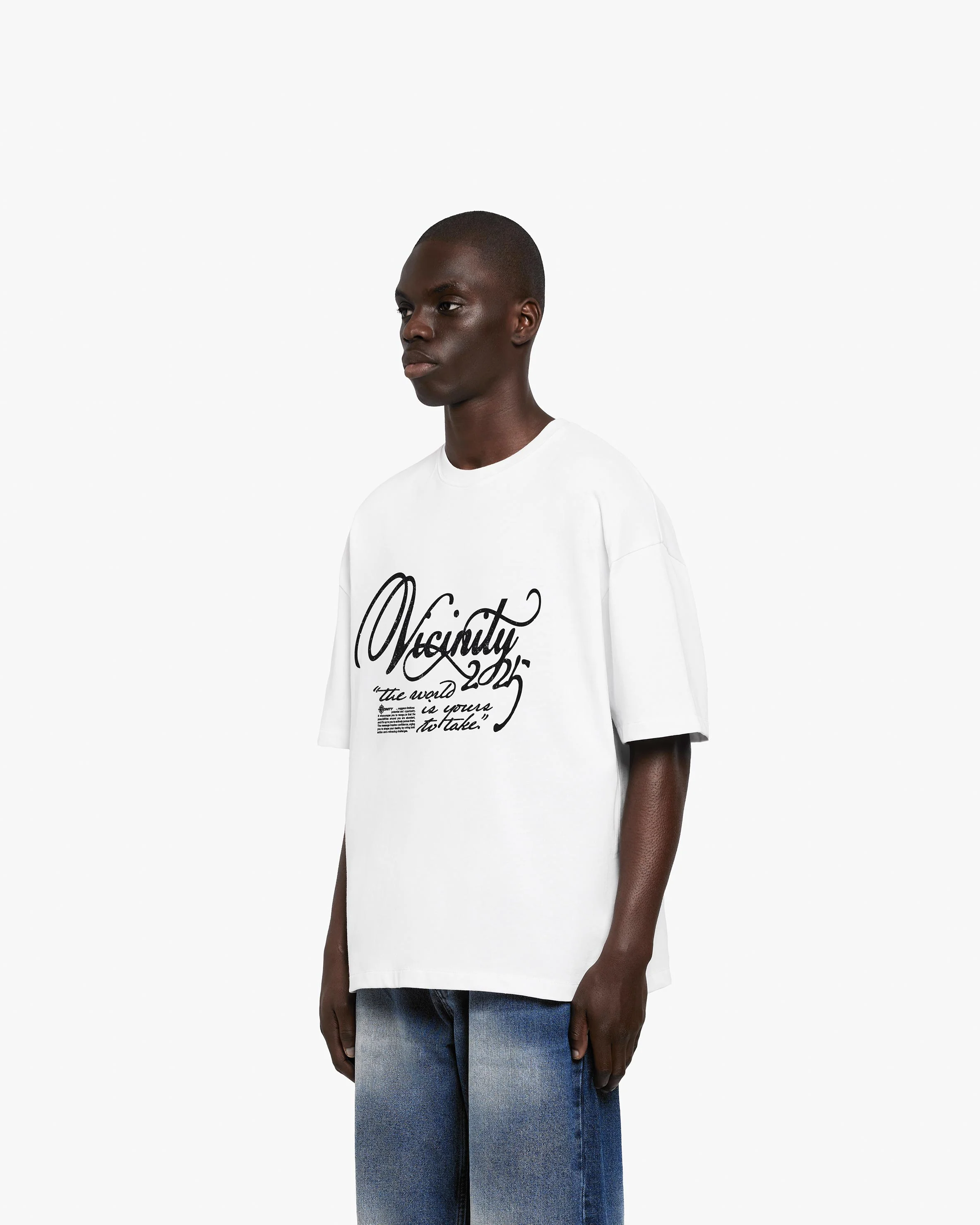 SINUOUS TEE WHITE - Image 3