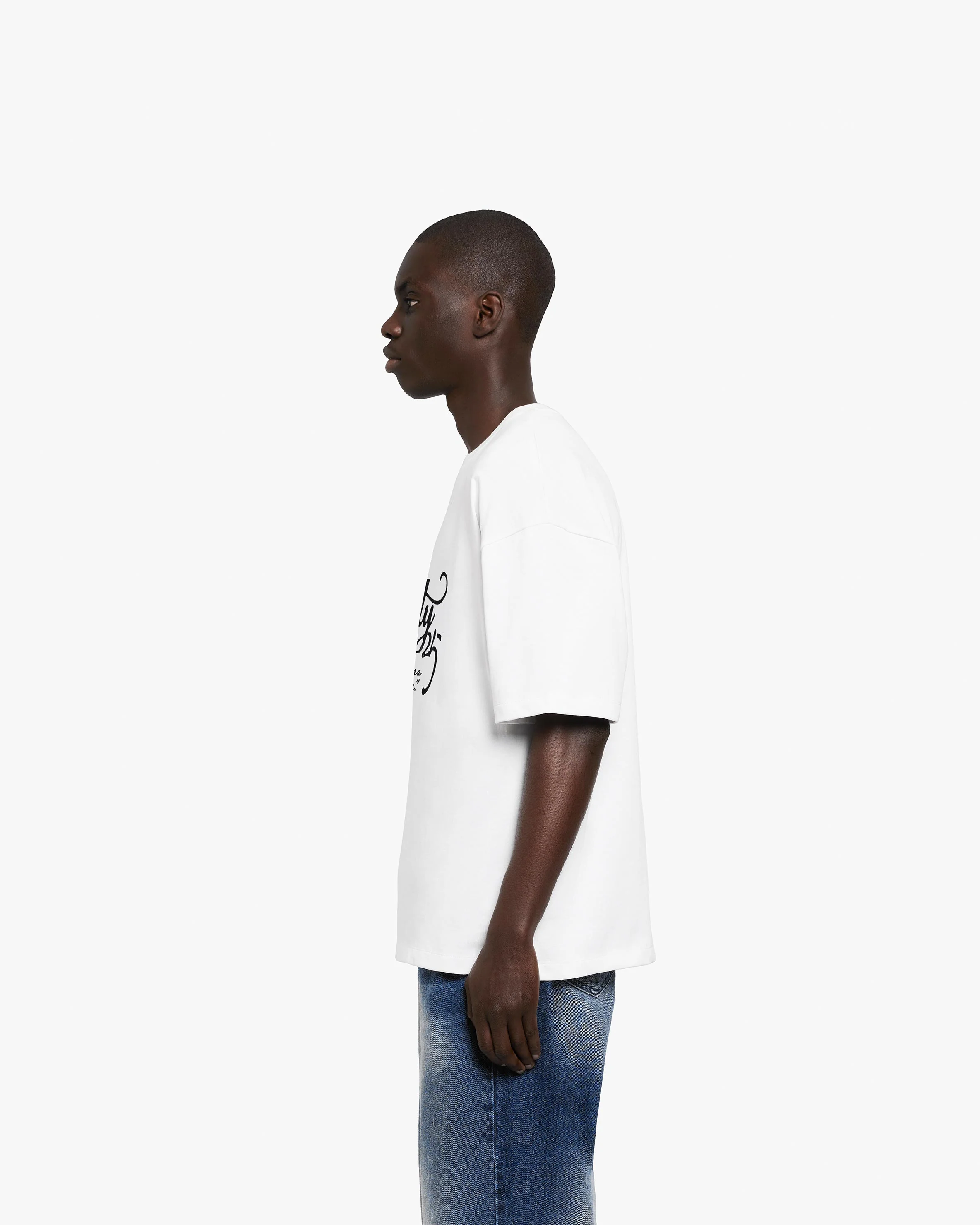 SINUOUS TEE WHITE - Image 4