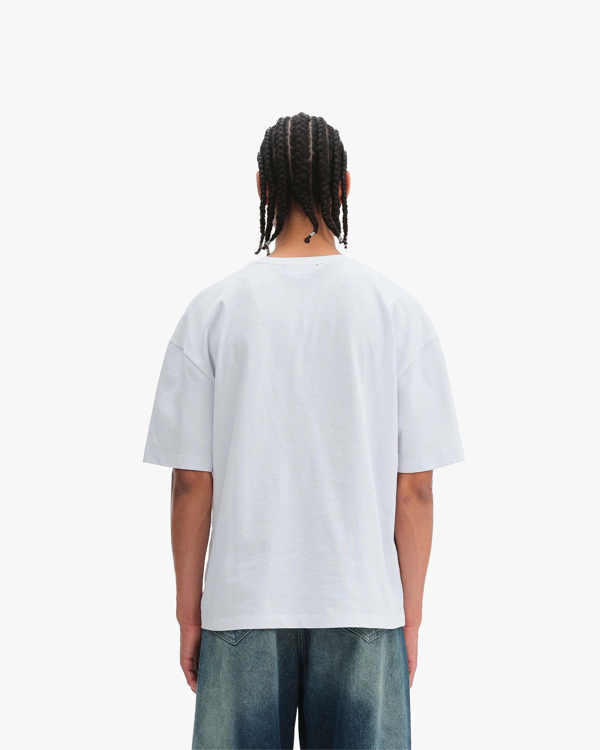 SIX SHOOTER DUEL TEE WHITE - Image 5