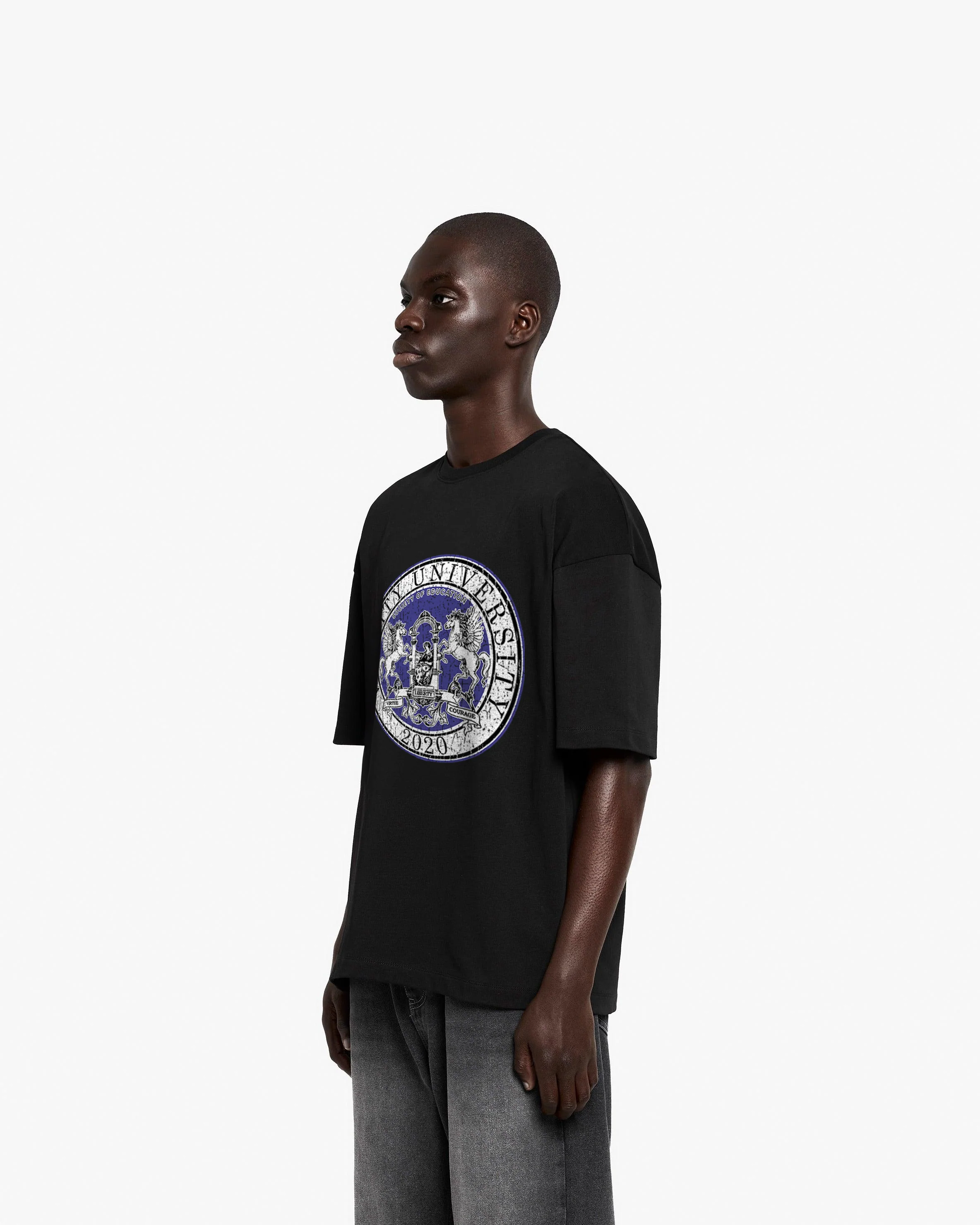 SOCIETY TEE BLACK - Image 3