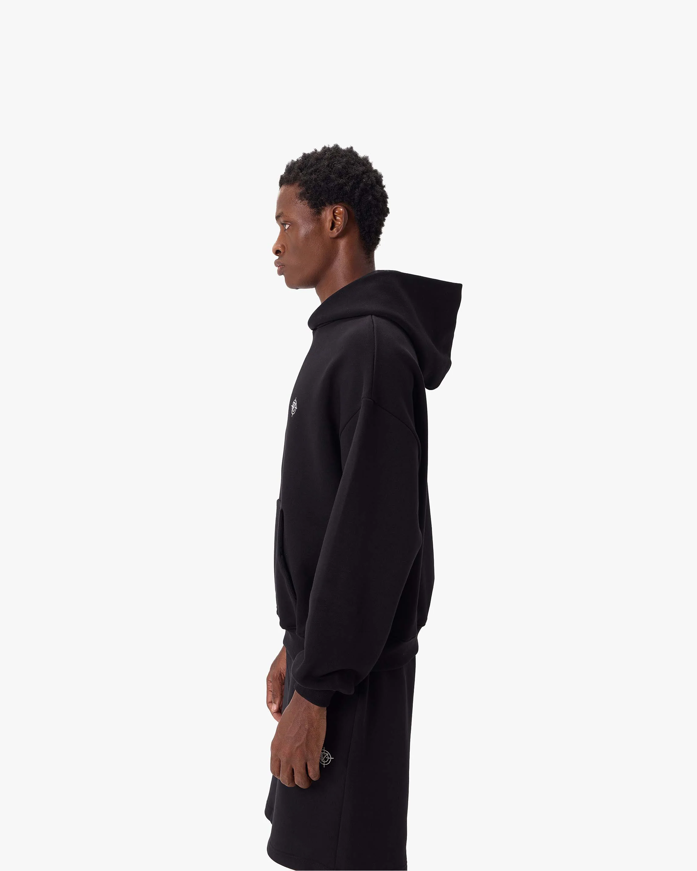 SOFTS HOODIE BLACK - Image 5