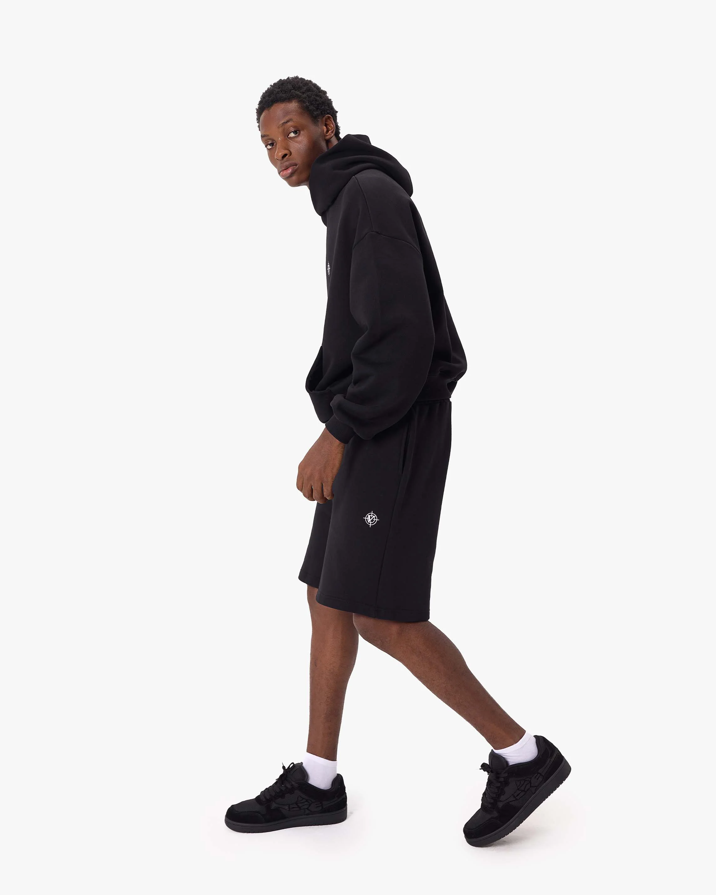 SOFTS HOODIE BLACK - Image 9