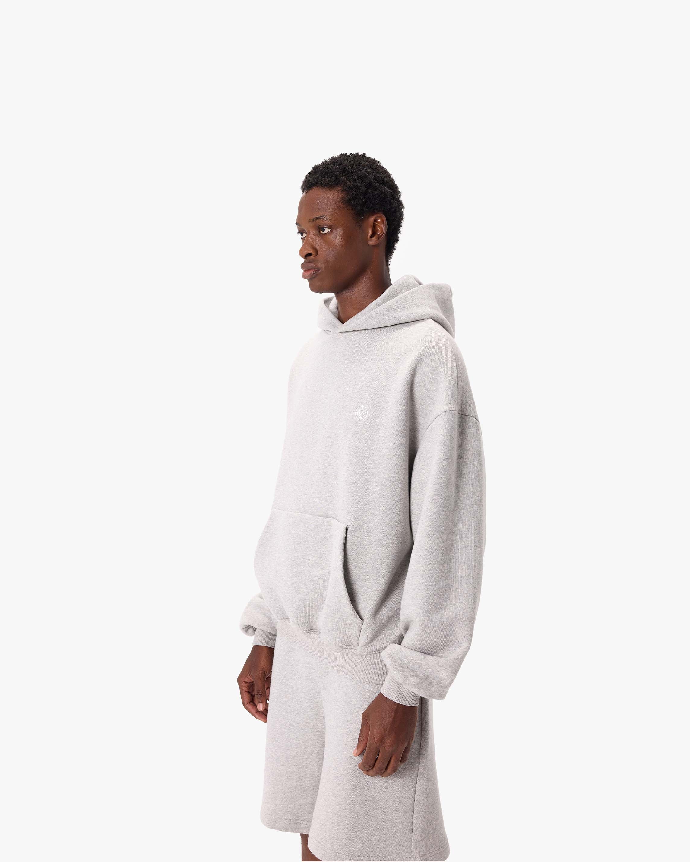 SOFTS HOODIE GREY MELANGE - Image 4
