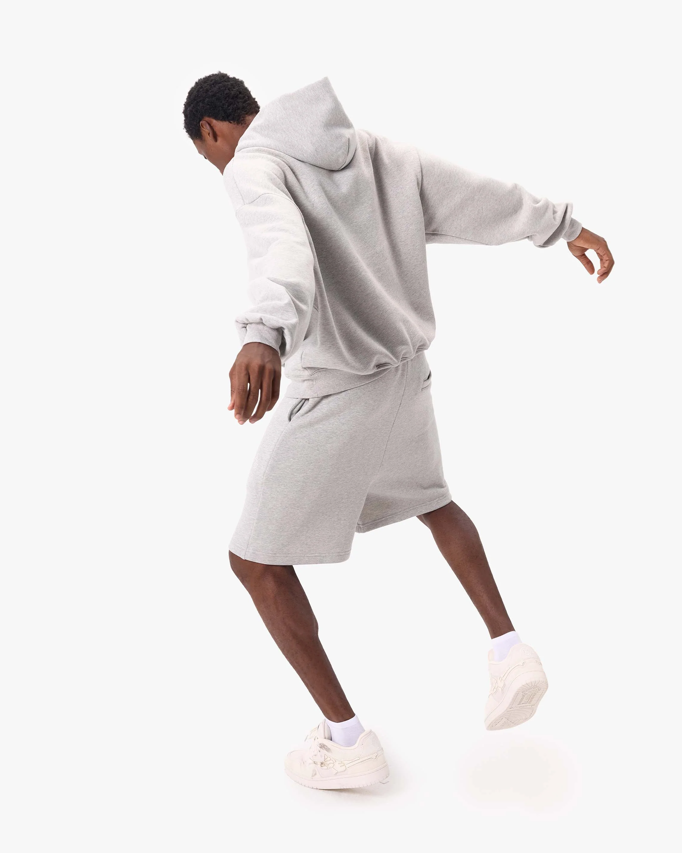 SOFTS HOODIE GREY MELANGE - Image 9