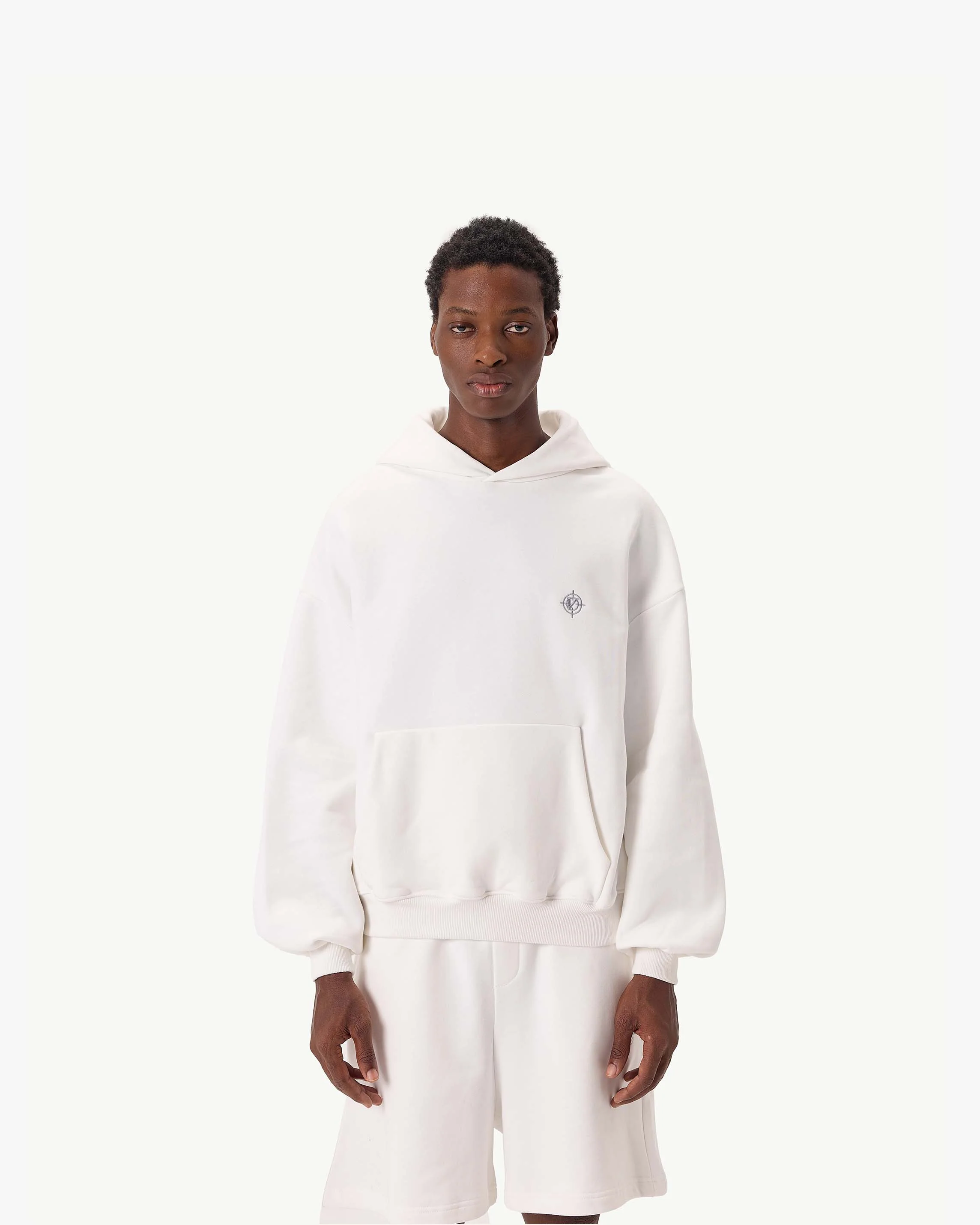 SOFTS HOODIE WHITE - Image 3