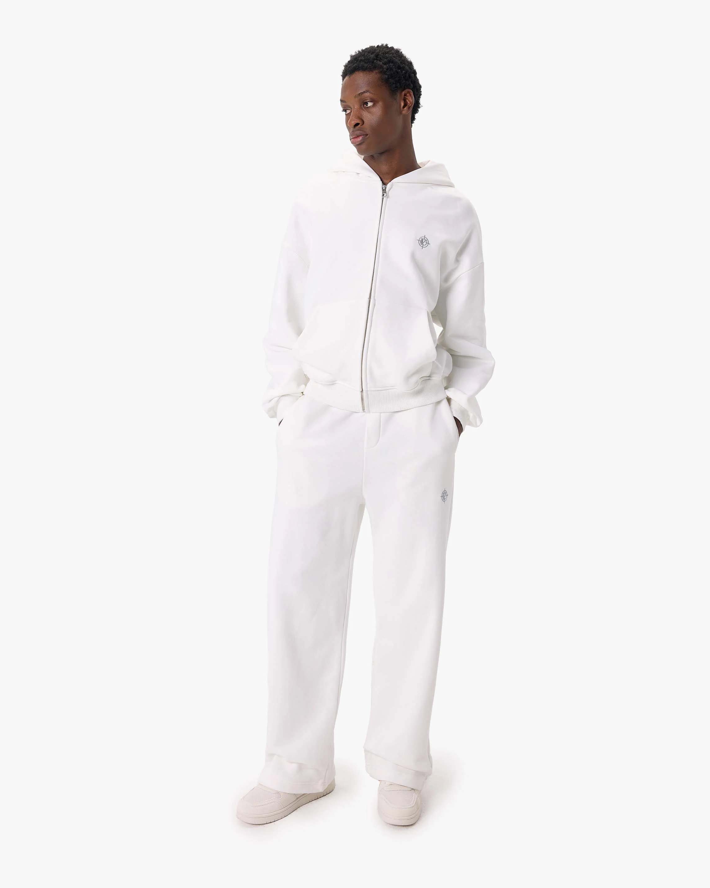 SOFTS JOGGER WHITE - Image 9
