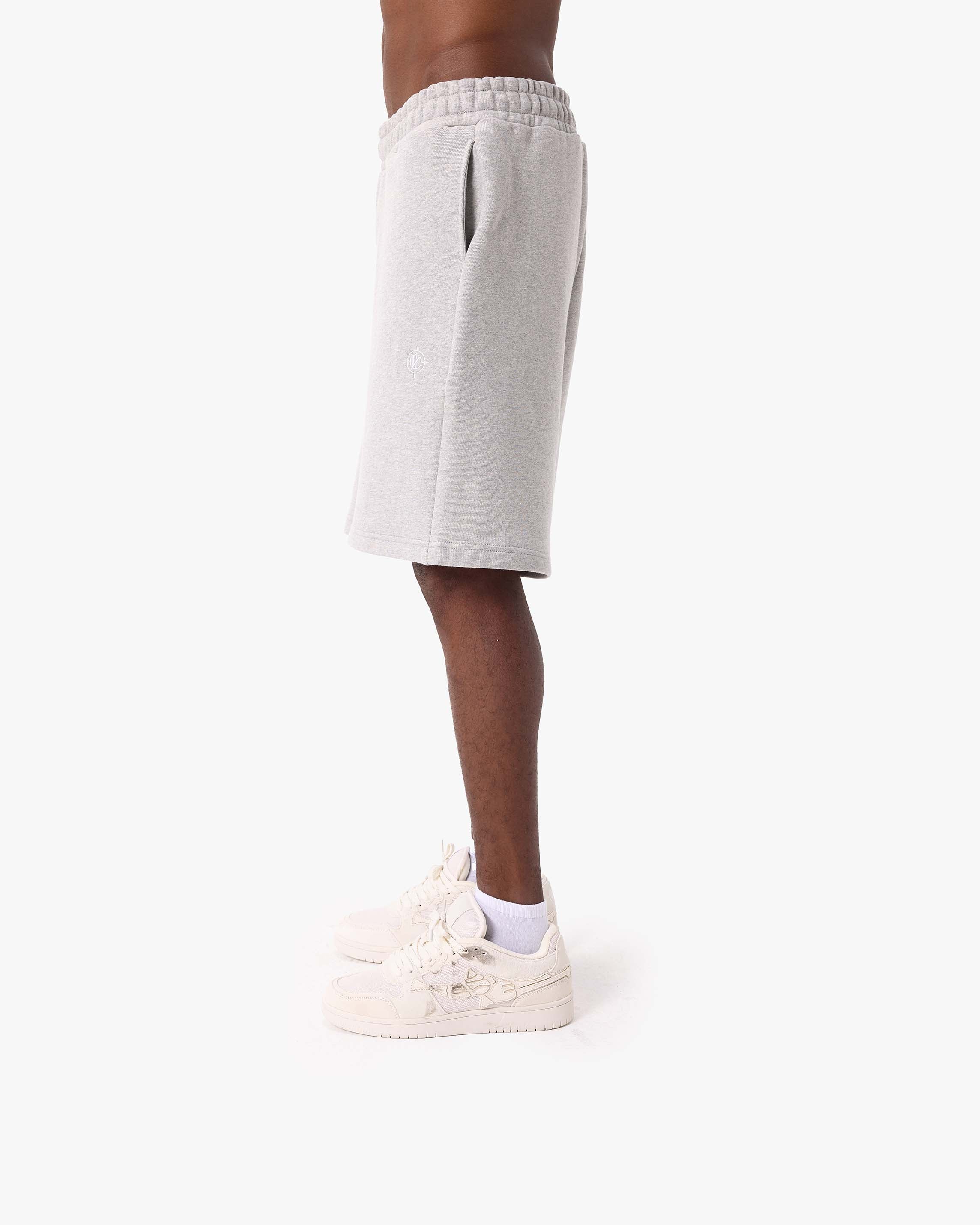 SOFTS SHORTS GREY MELANGE - Image 5
