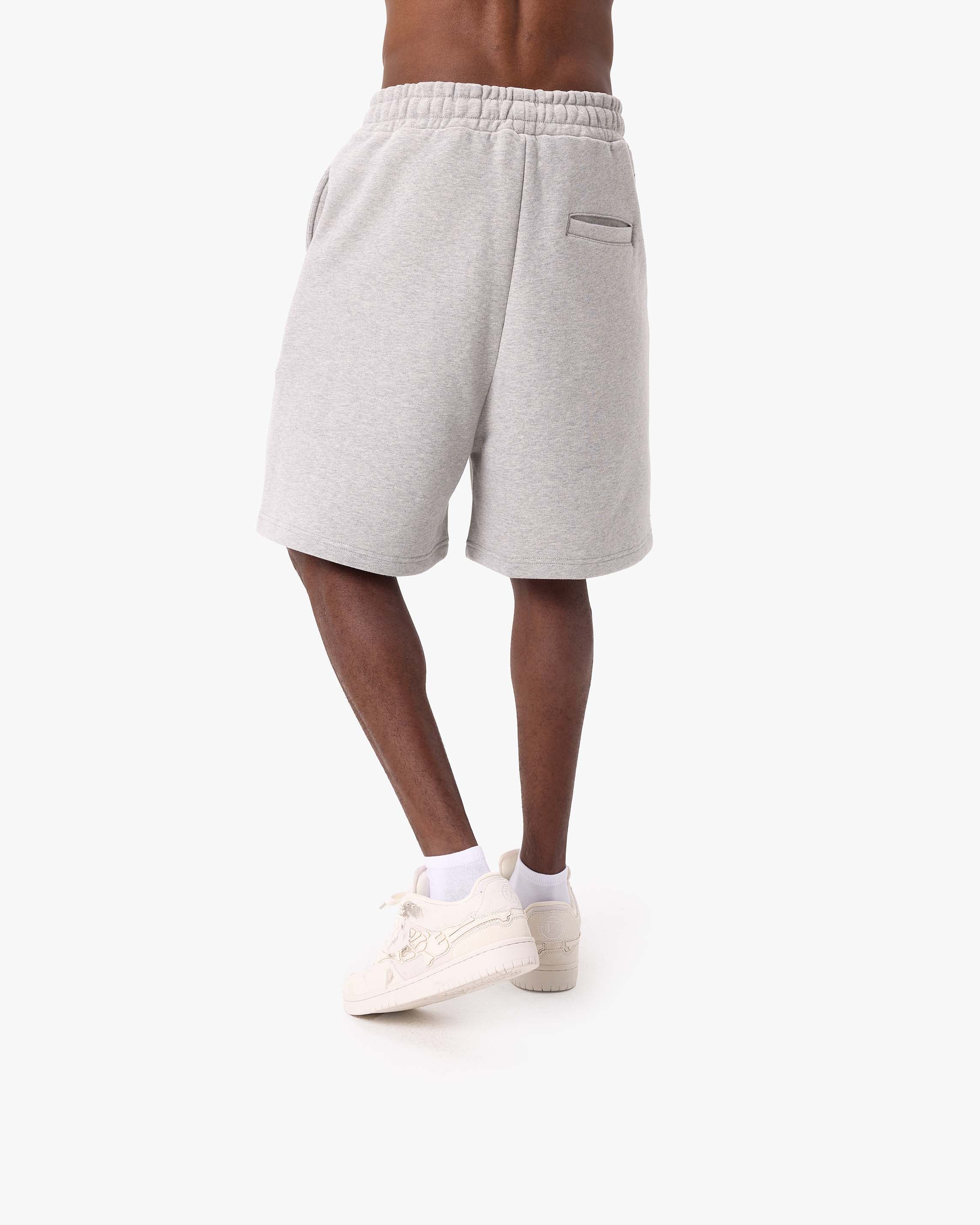 SOFTS SHORTS GREY MELANGE - Image 8