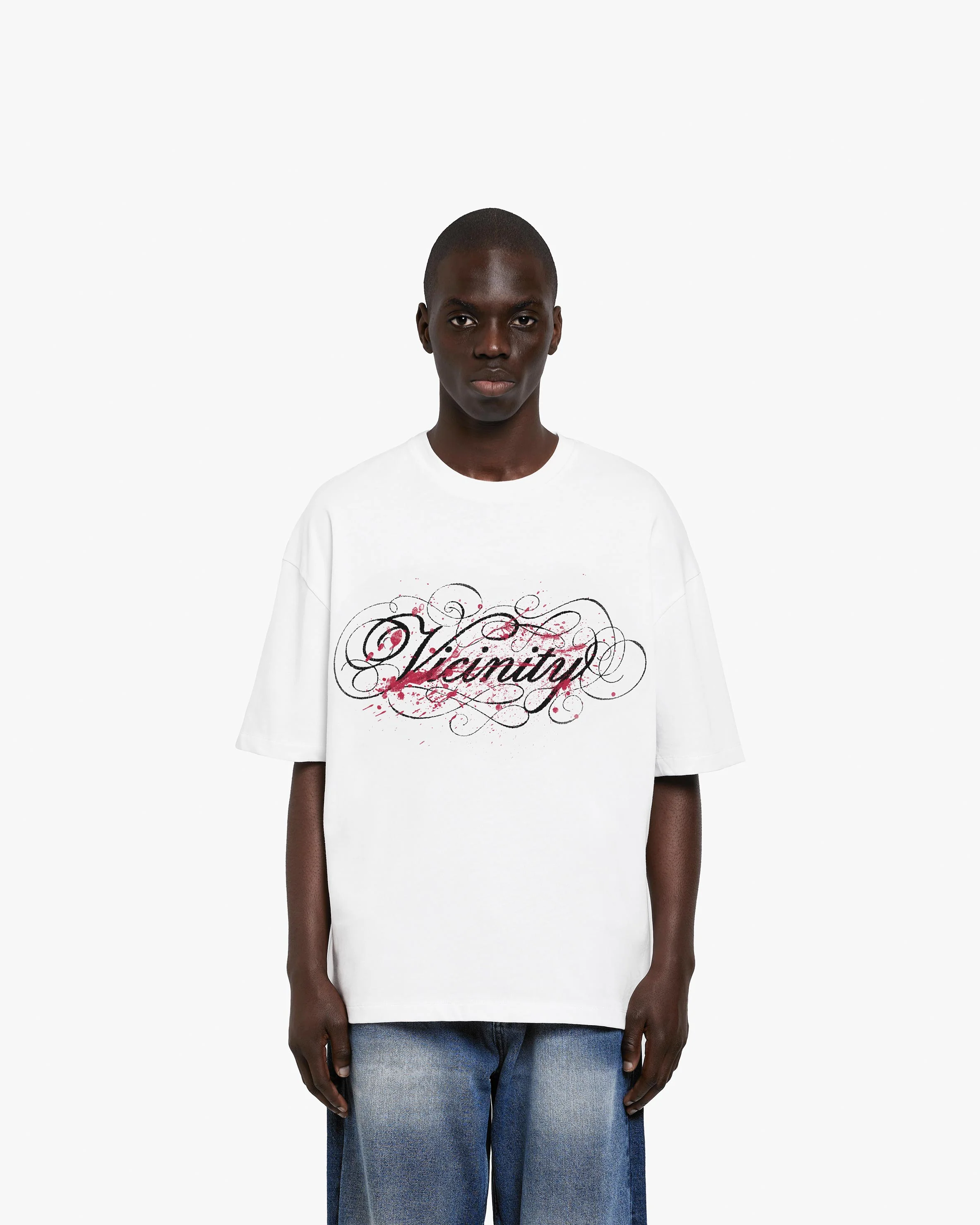 SPLATTER TEE WHITE - Image 2