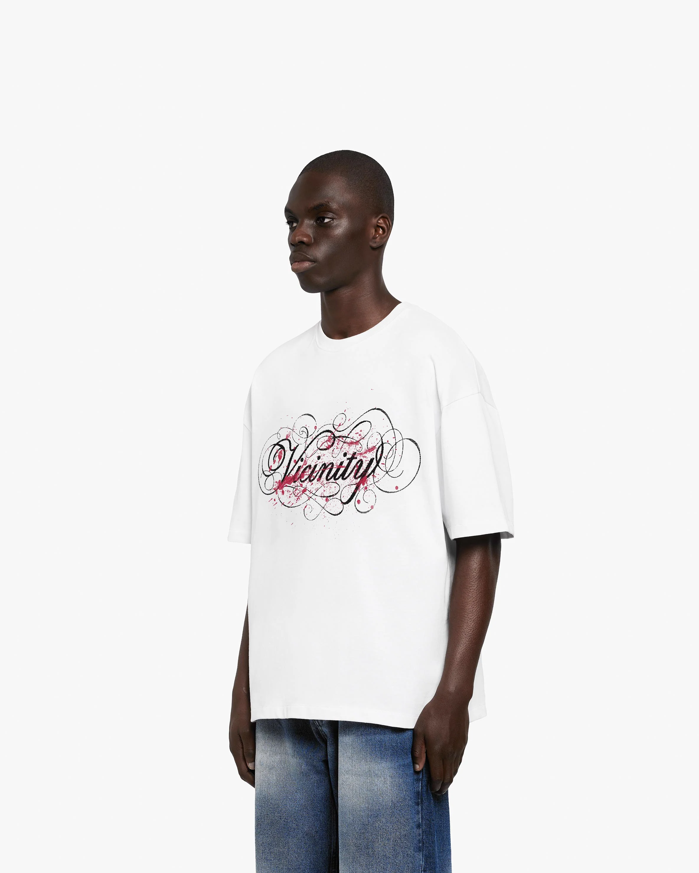 SPLATTER TEE WHITE - Image 3