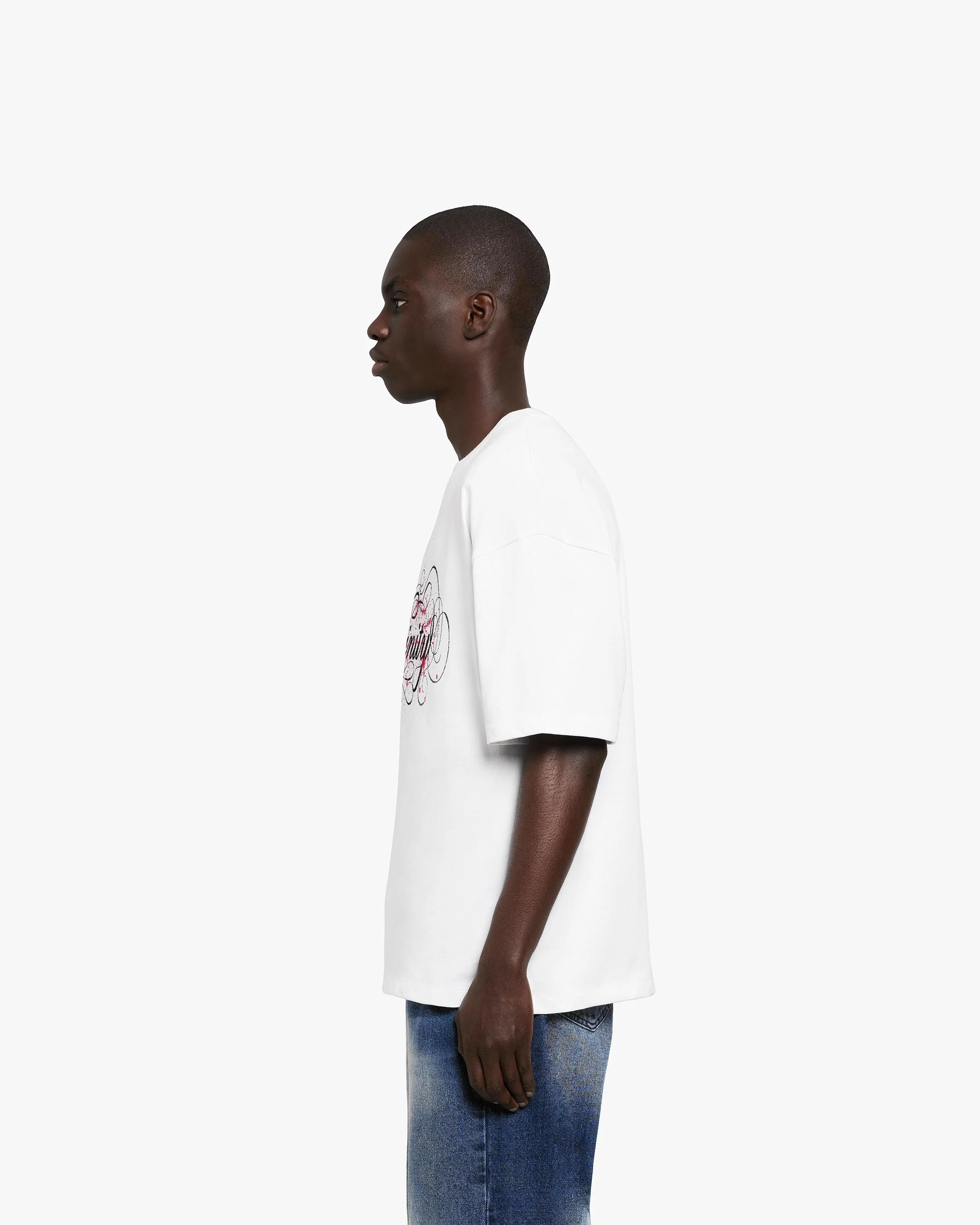 SPLATTER TEE WHITE - Image 4