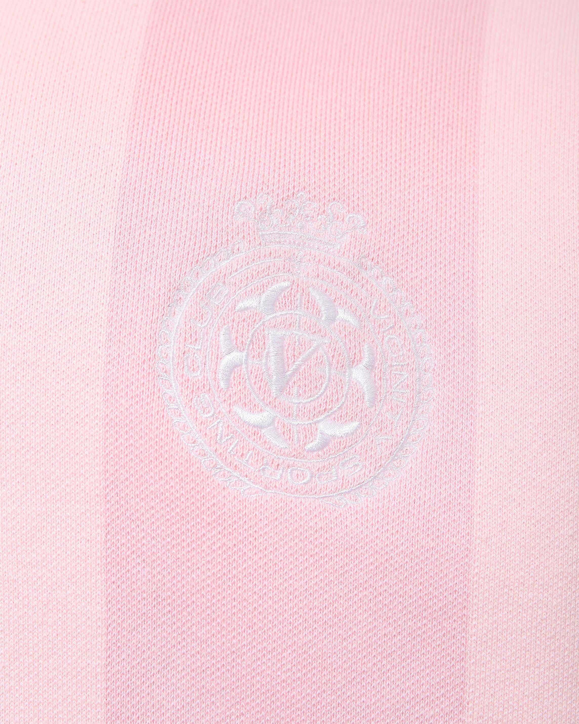 SPORTS TEAM JERSEY KNIT PINK - Image 8