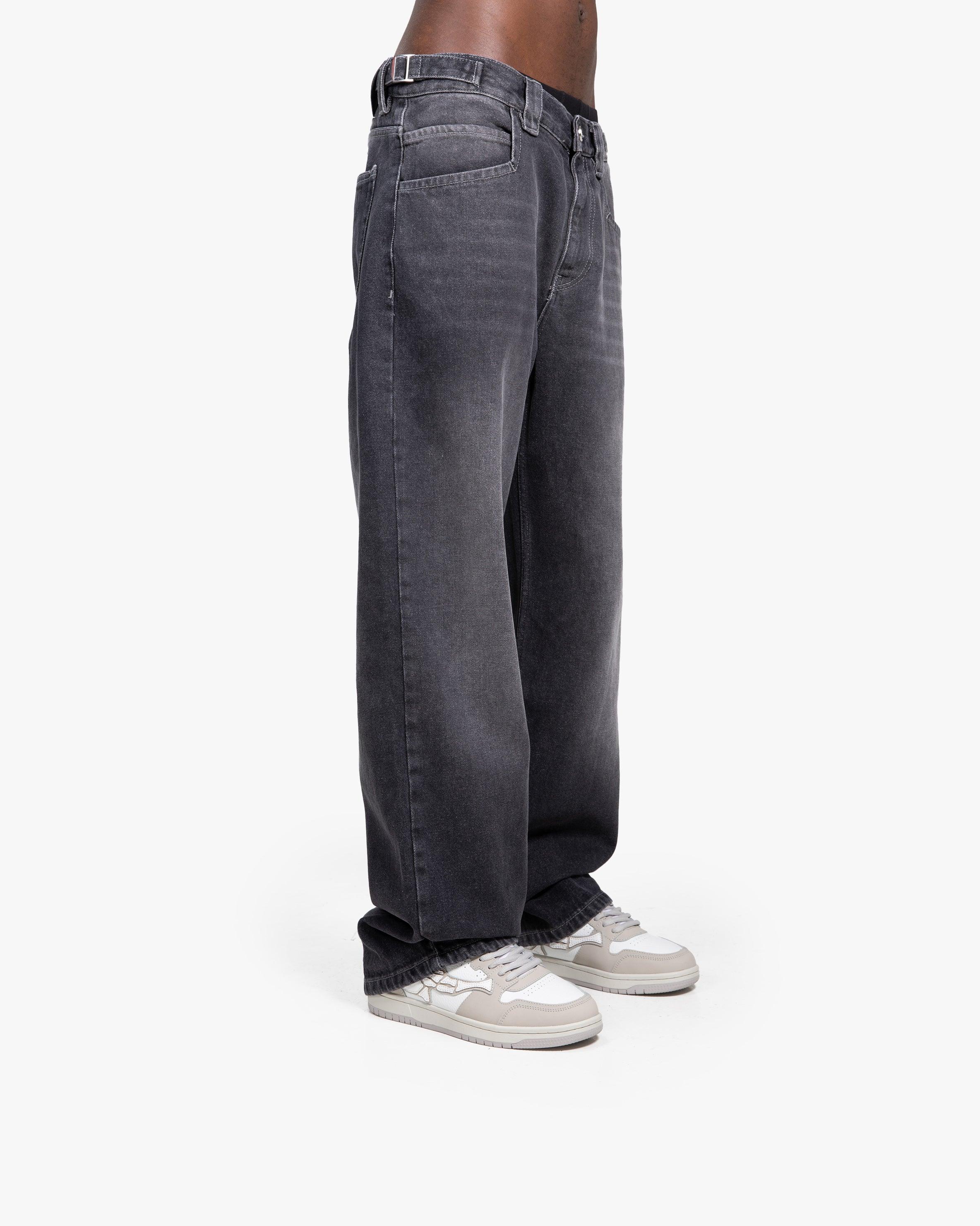 STONE WASHED DENIM GREY (OLD SIZING)* - Image 3