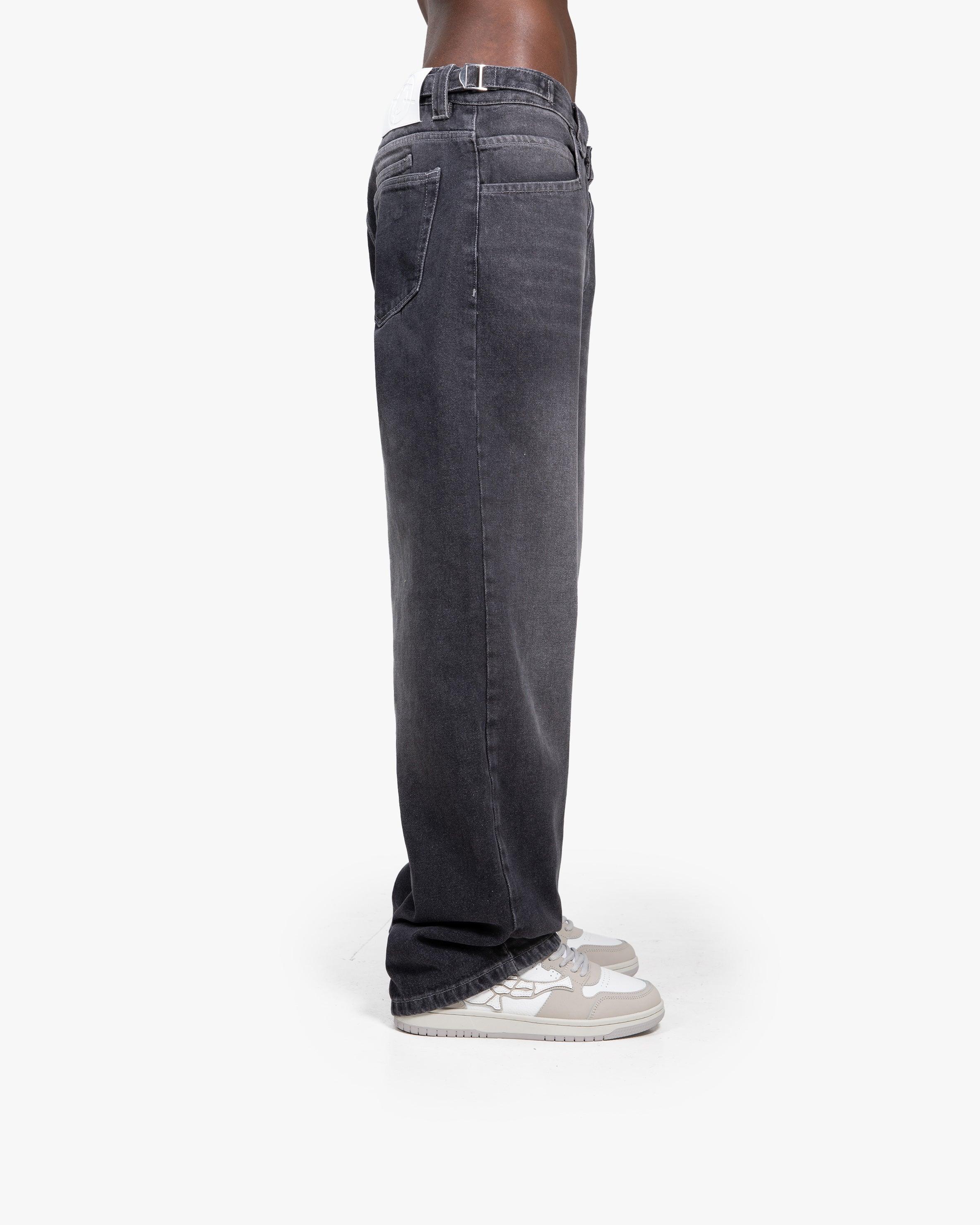 STONE WASHED DENIM GREY (OLD SIZING)* - Image 4