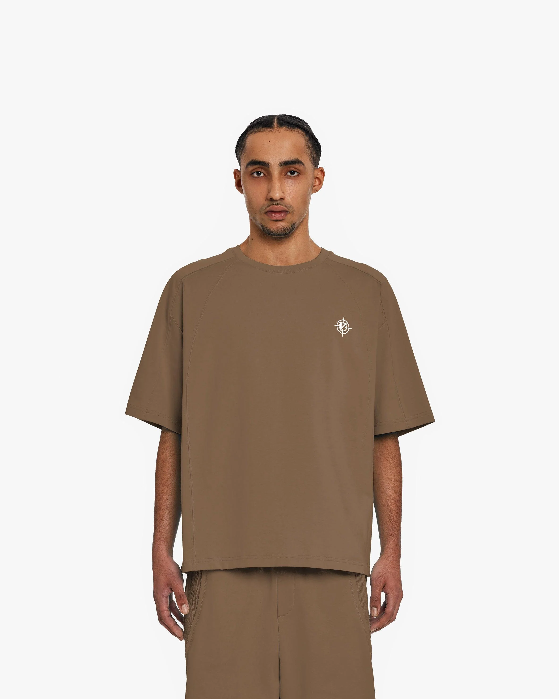 T-SHIRT CHOCOLATE BROWN - Image 2