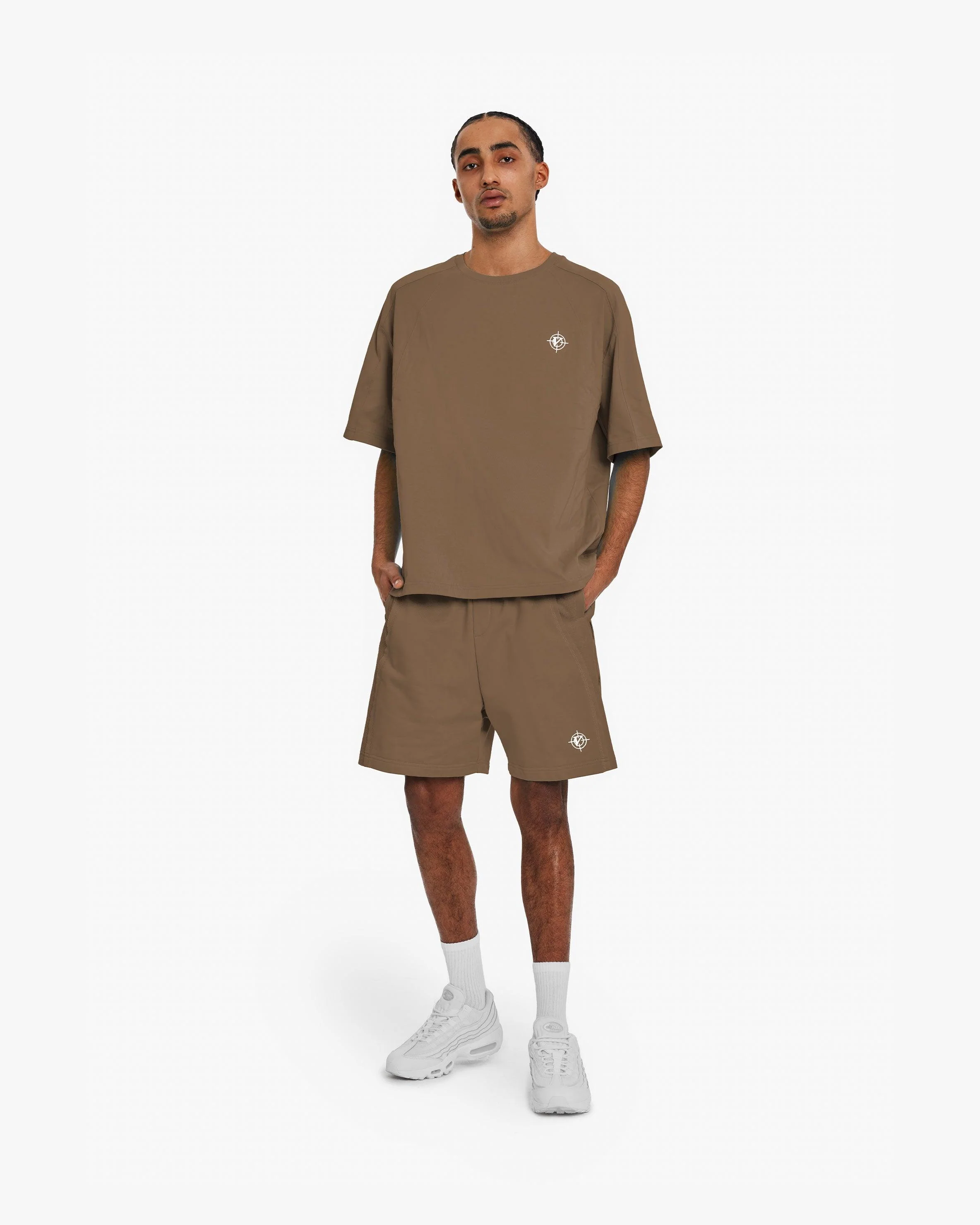 T-SHIRT CHOCOLATE BROWN - Image 9