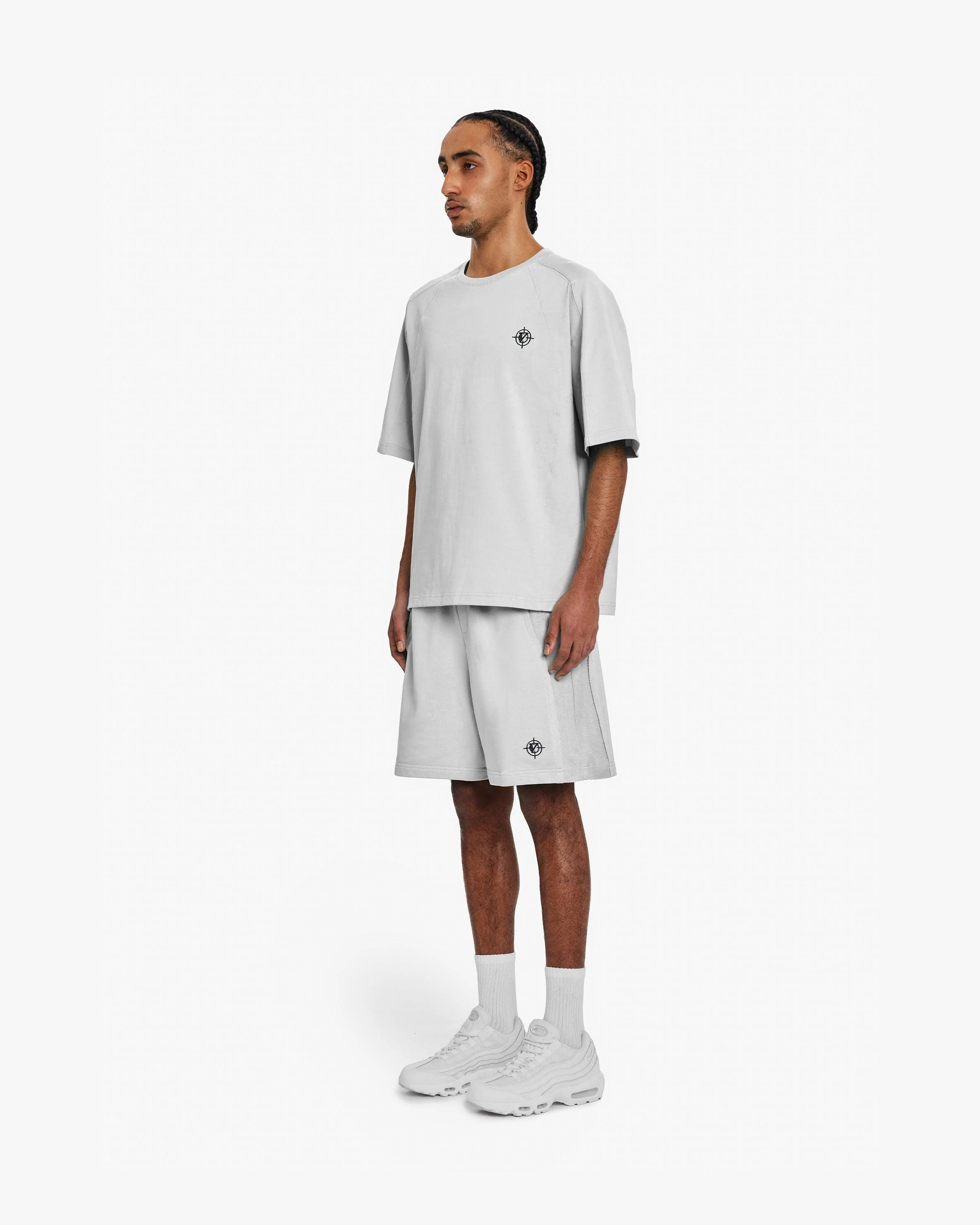T-SHIRT LIGHT GREY (OLD SIZING) - Image 4