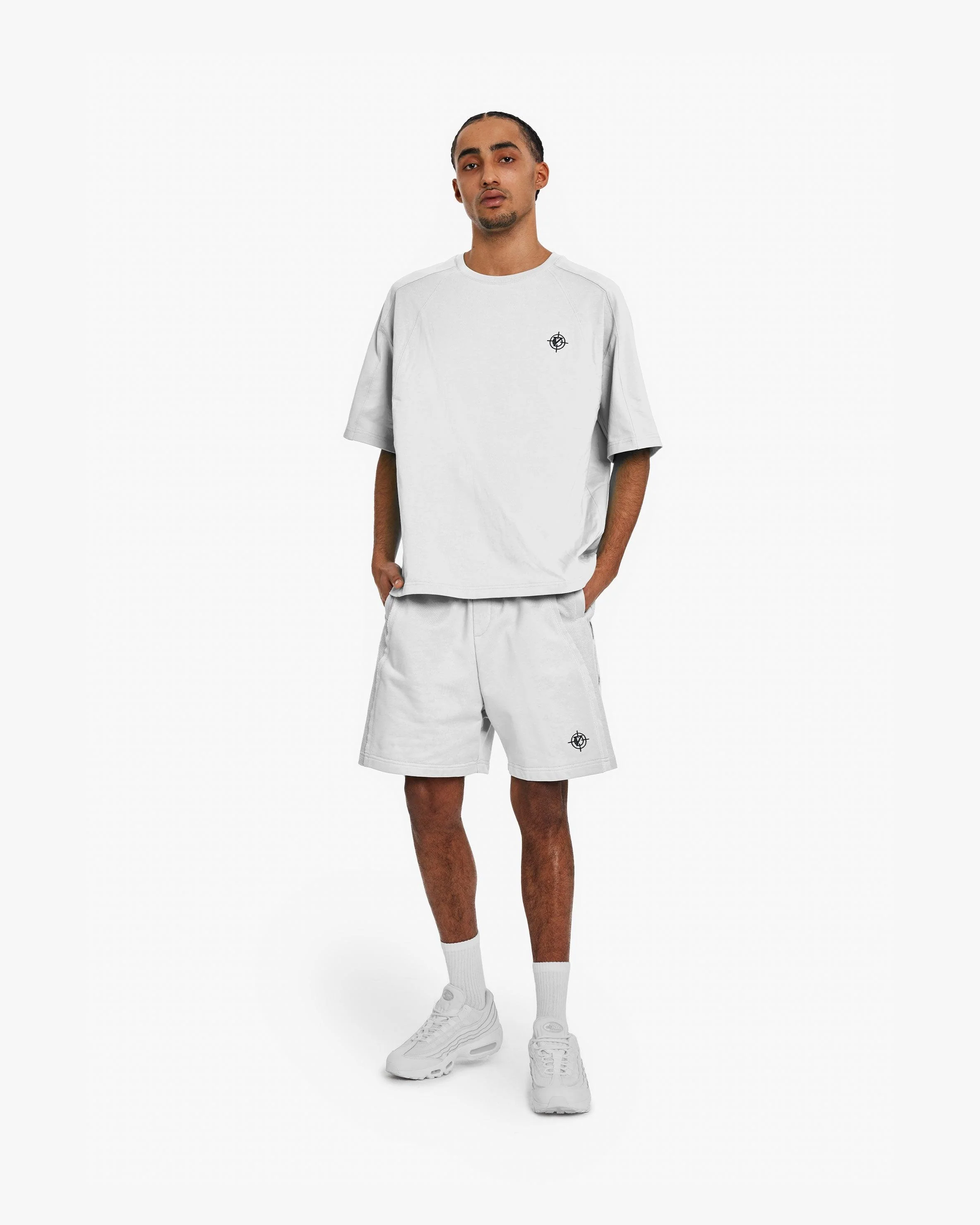 T-SHIRT LIGHT GREY (OLD SIZING) - Image 9