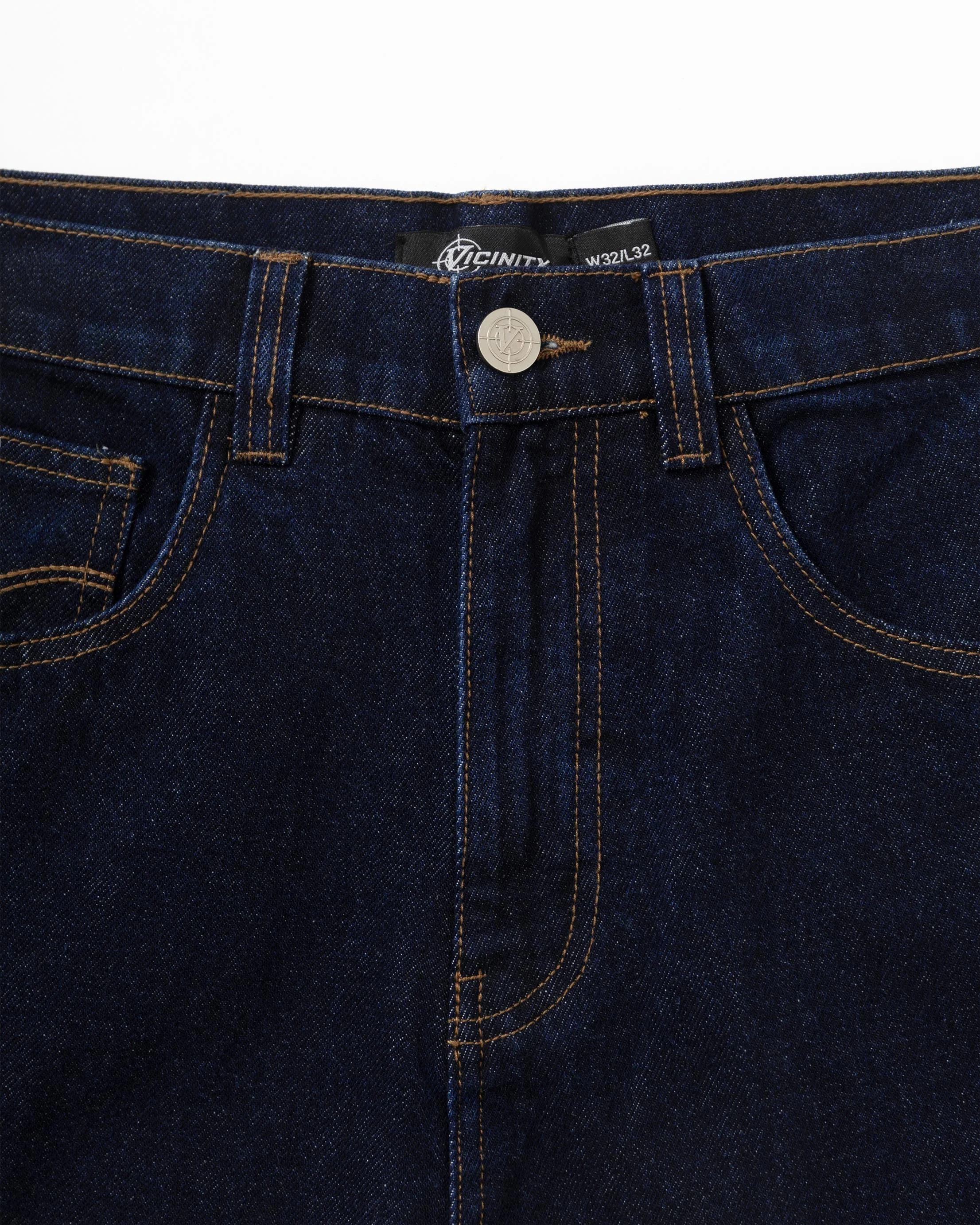THE BAGGY DENIM RAW BLUE - Image 10