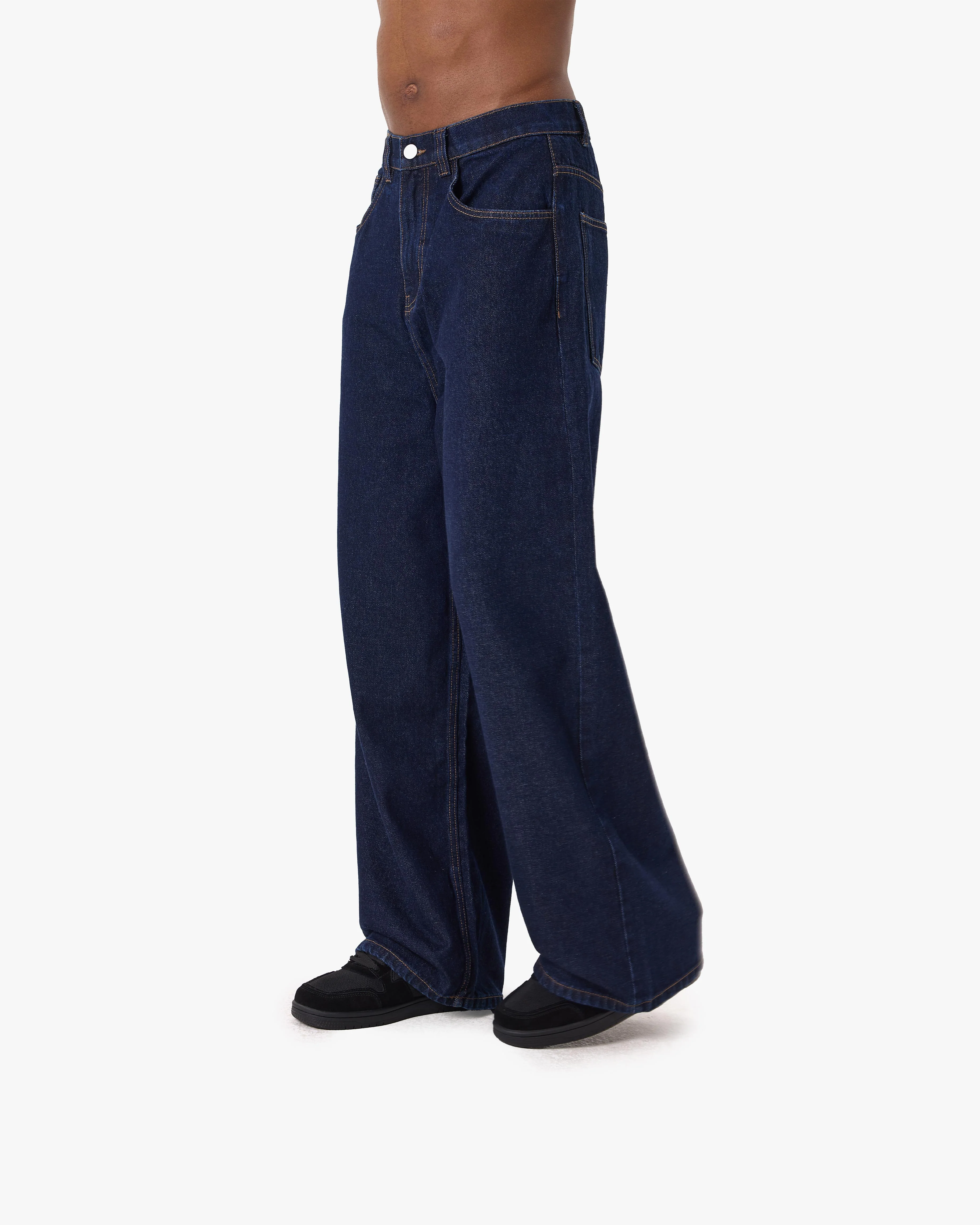 THE BAGGY DENIM RAW BLUE - Image 11