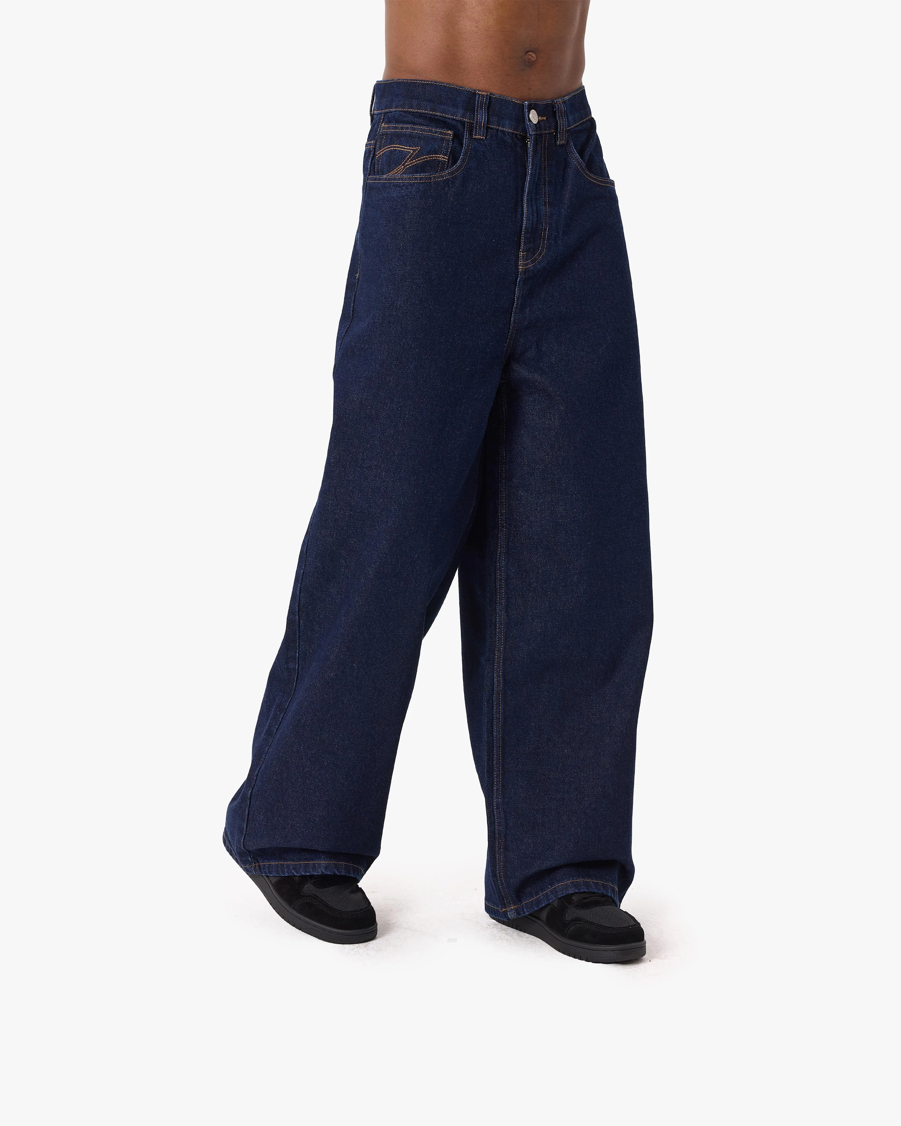 THE BAGGY DENIM RAW BLUE - Image 12