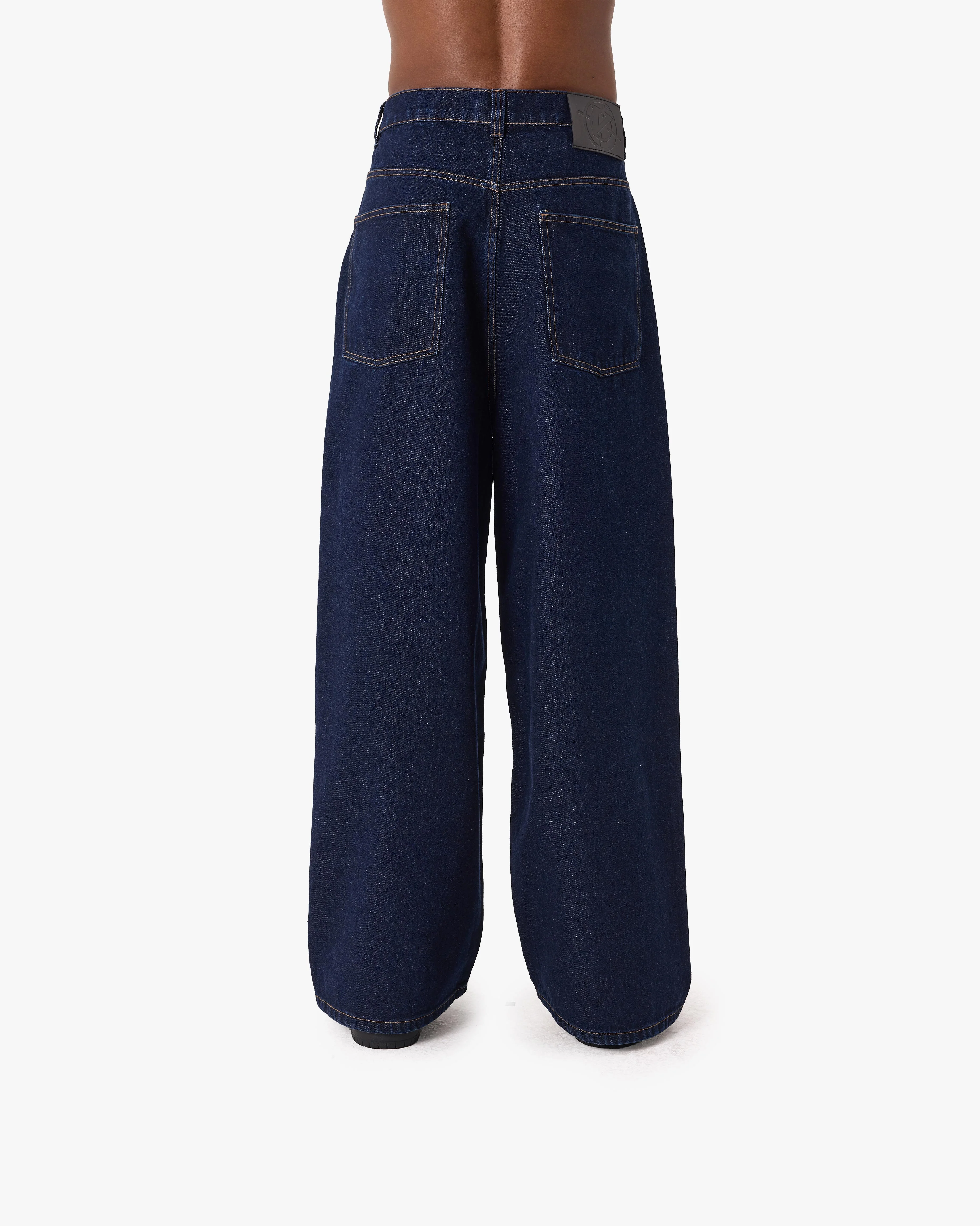 THE BAGGY DENIM RAW BLUE - Image 7