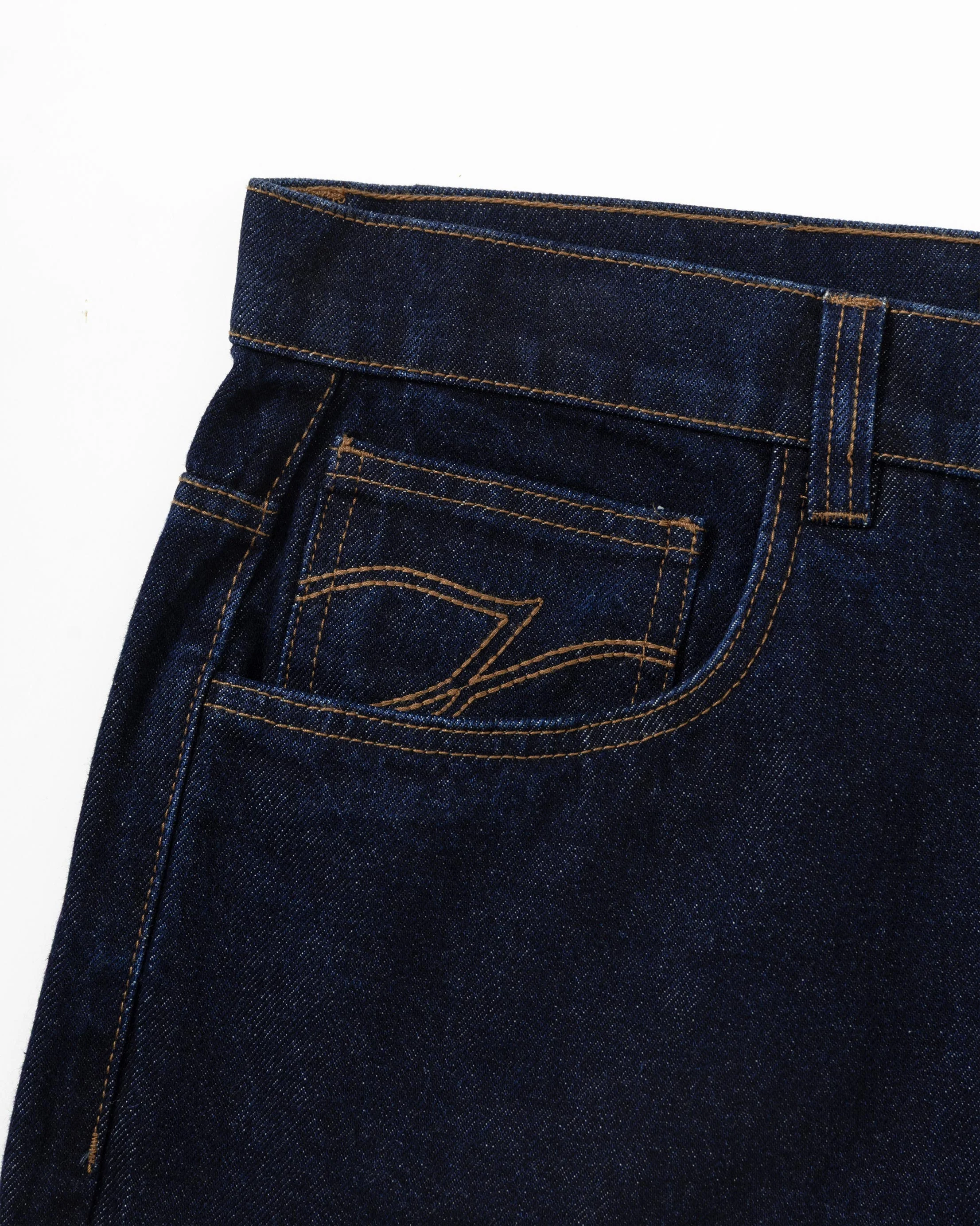 THE BAGGY DENIM RAW BLUE - Image 8