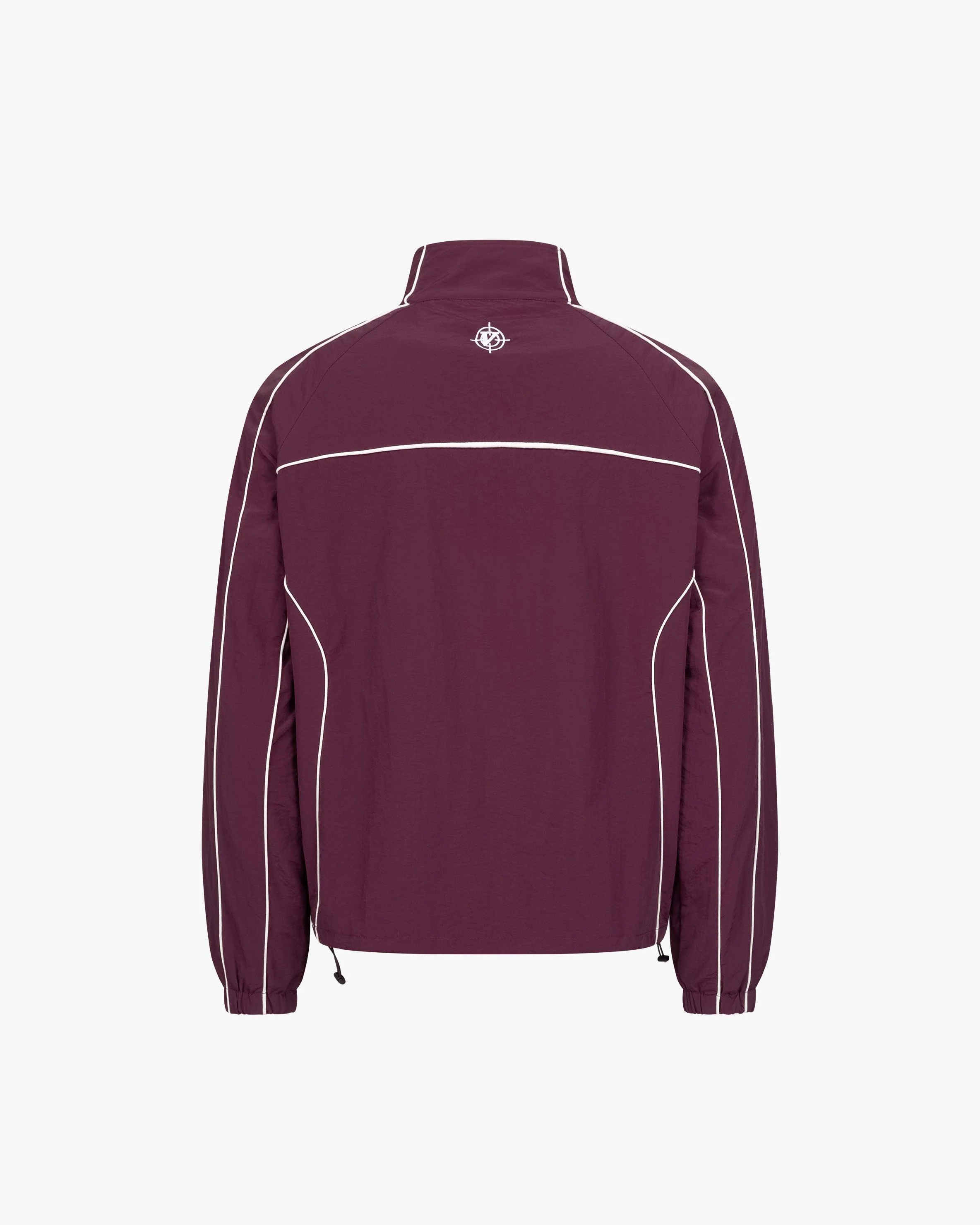 TRACK JACKET BURGUNDY - Image 5