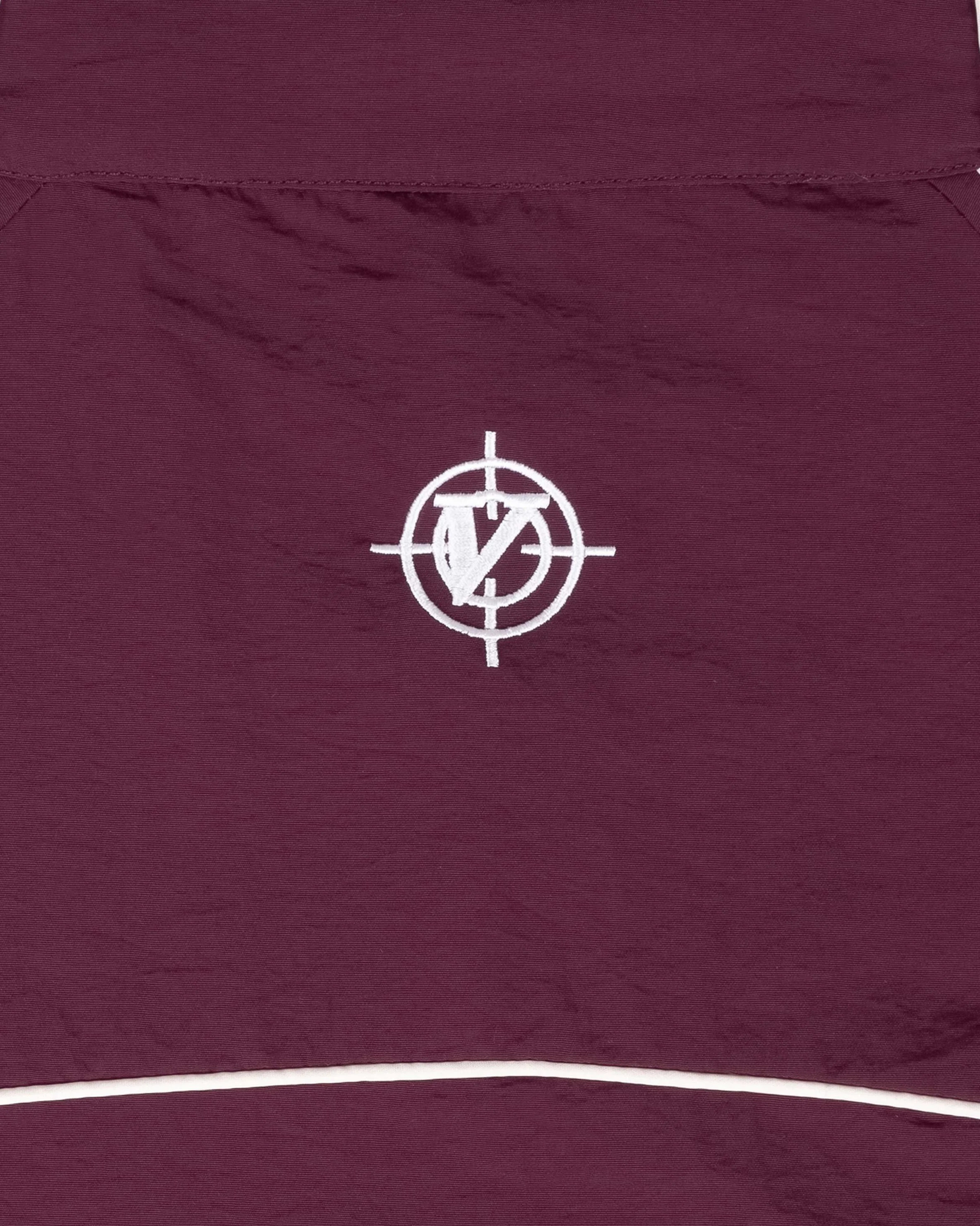 TRACK JACKET BURGUNDY - Image 9