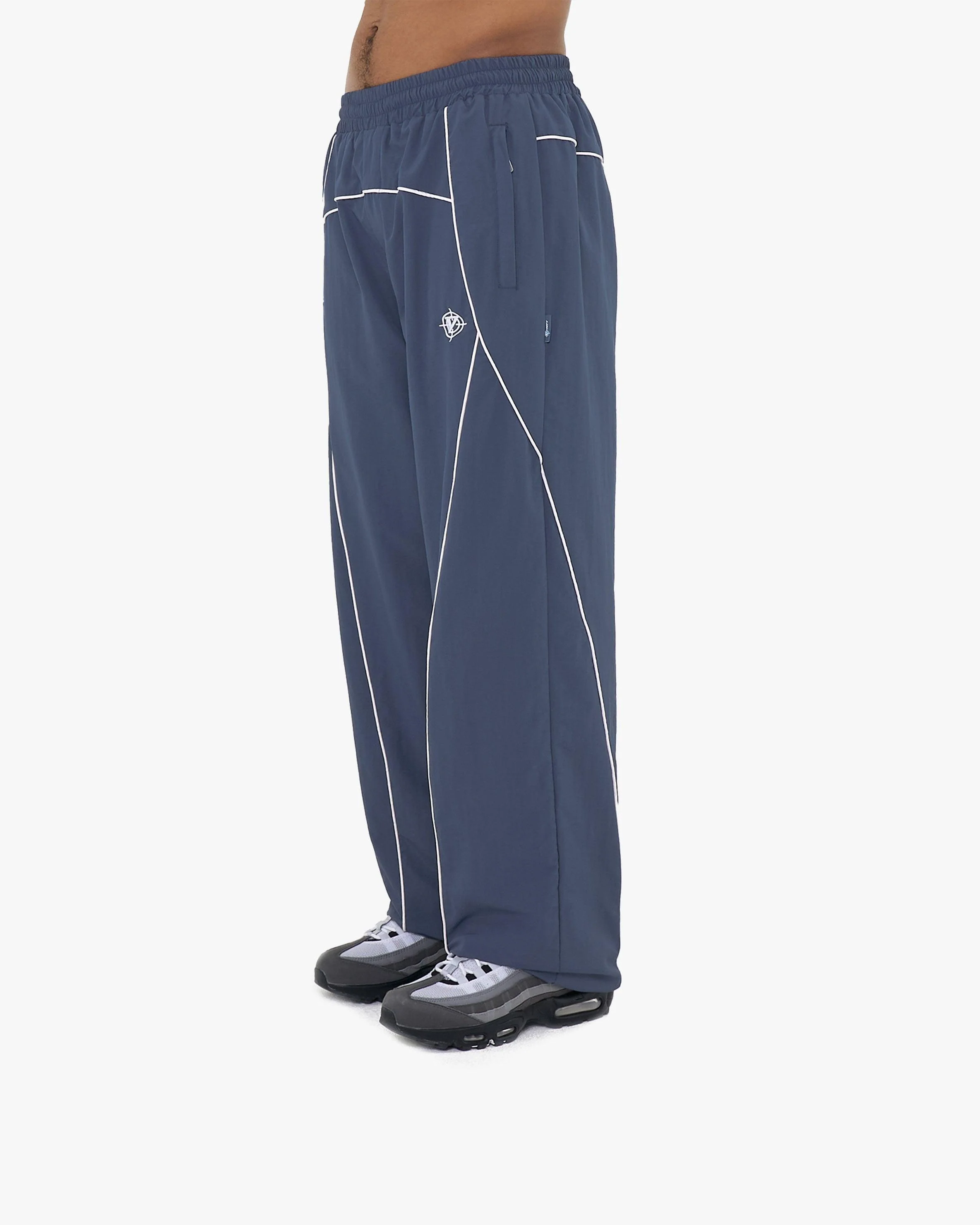 TRACK PANTS DARK BLUE - Image 3