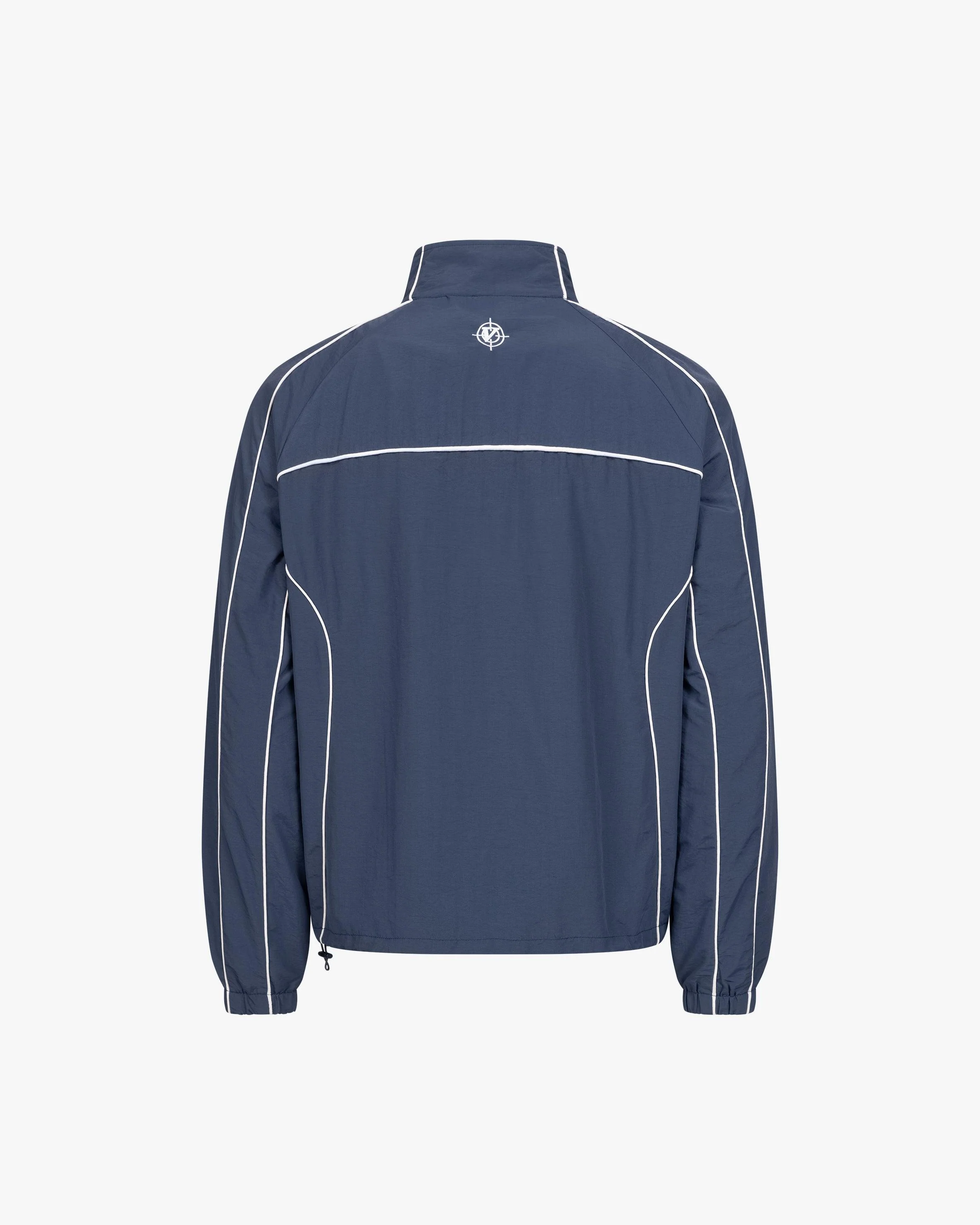 TRACK JACKET DARK BLUE - Image 6