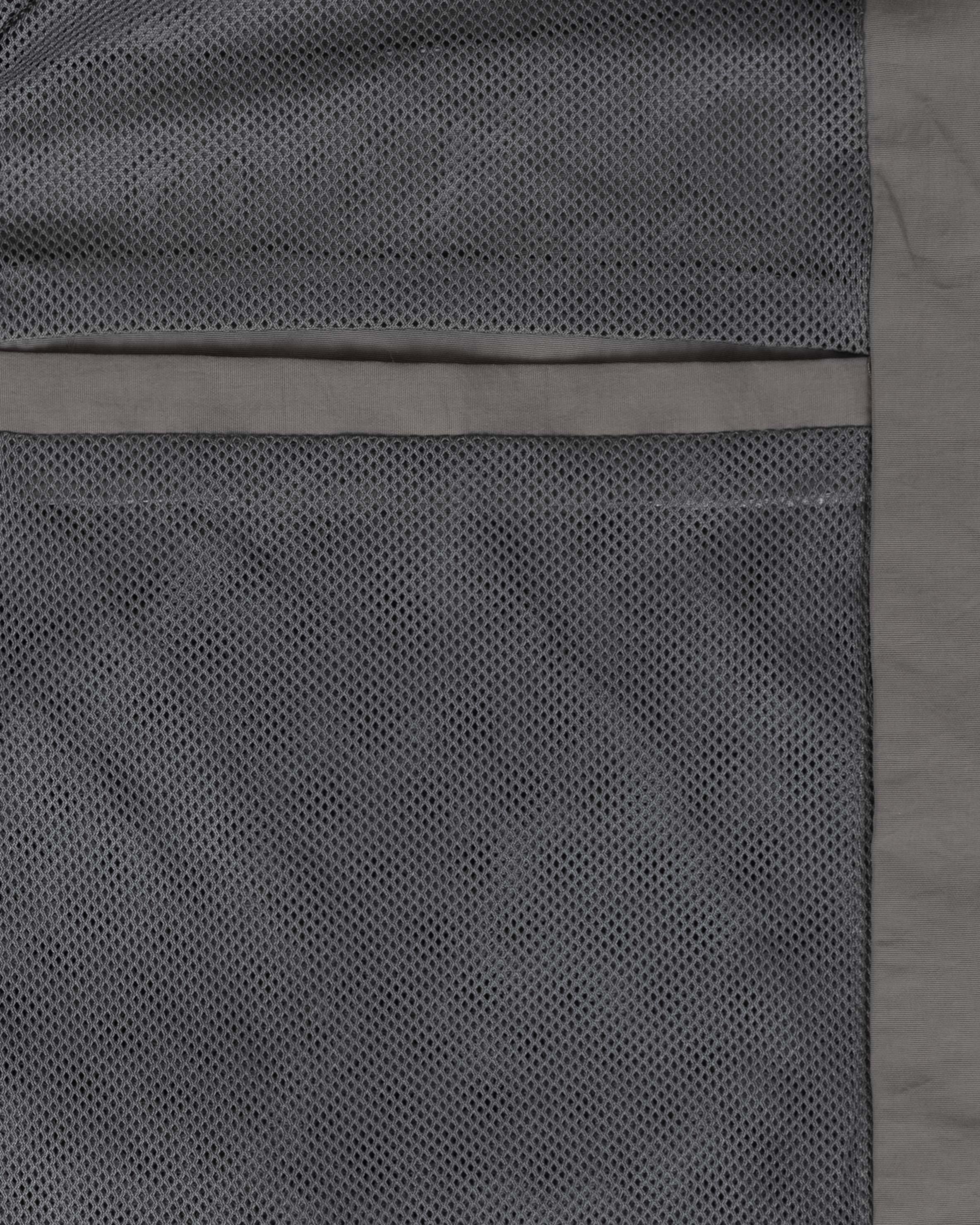 TRACK JACKET DARK GREY - Image 11