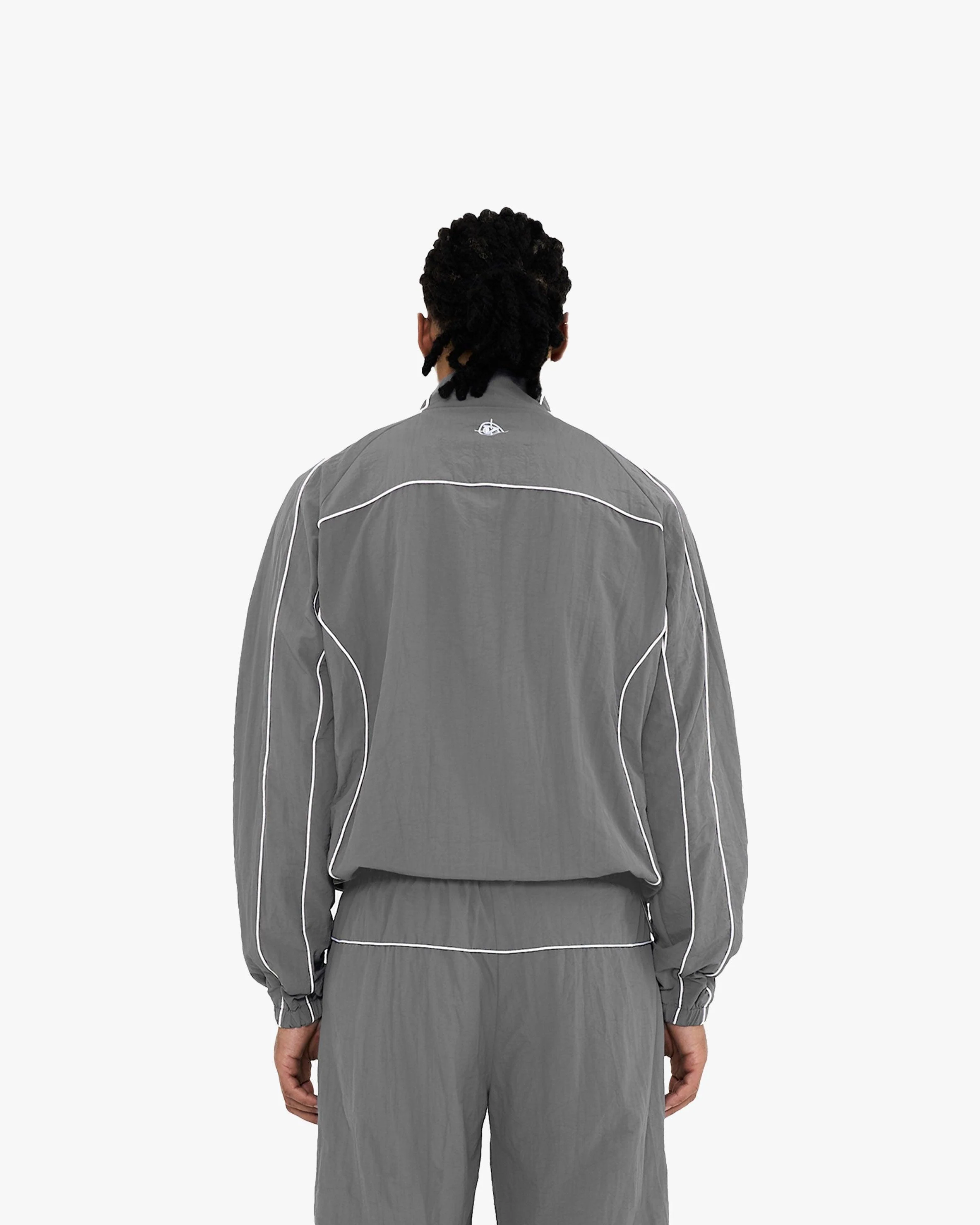TRACK JACKET DARK GREY - Image 7