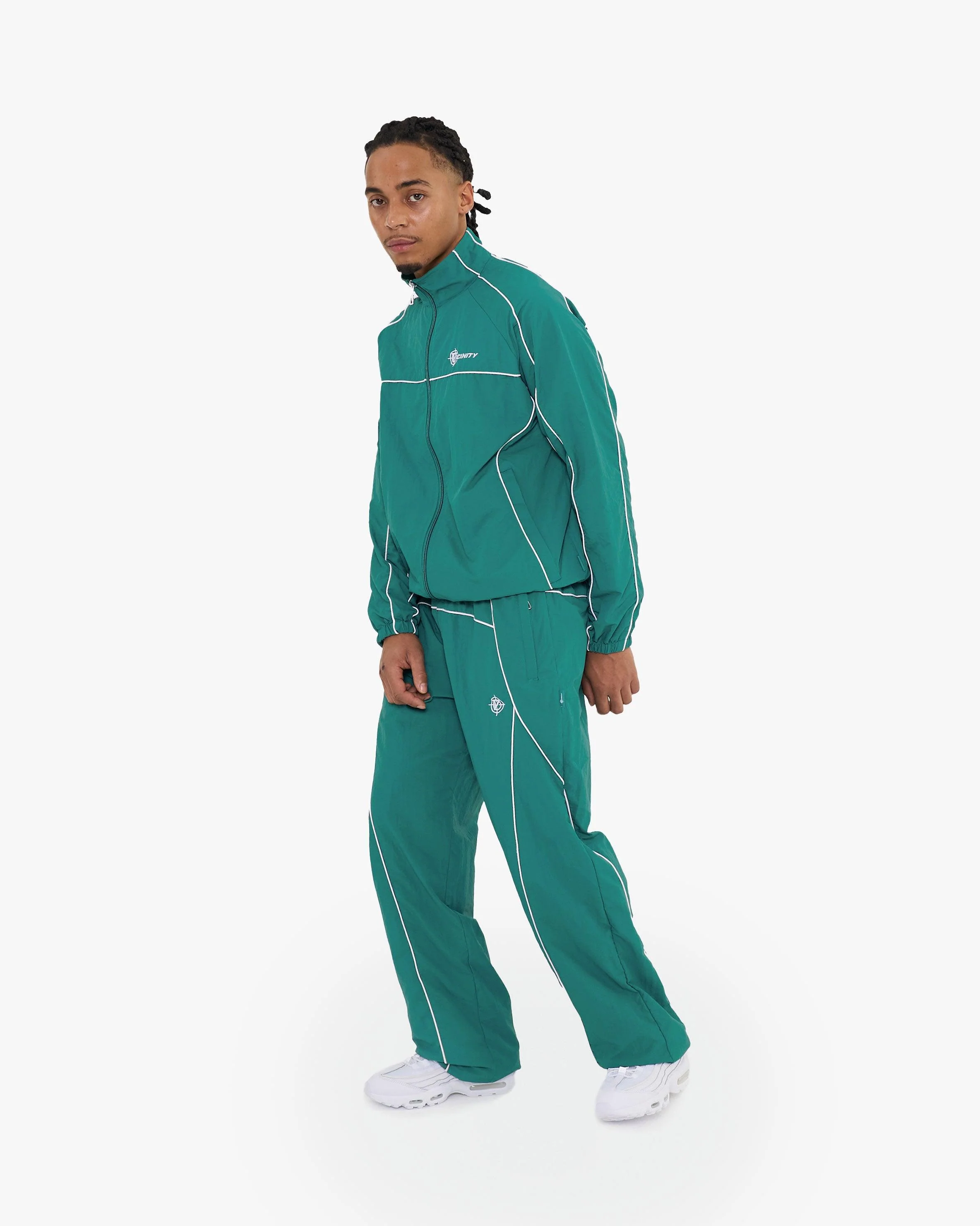 TRACK JACKET GREEN - Image 12
