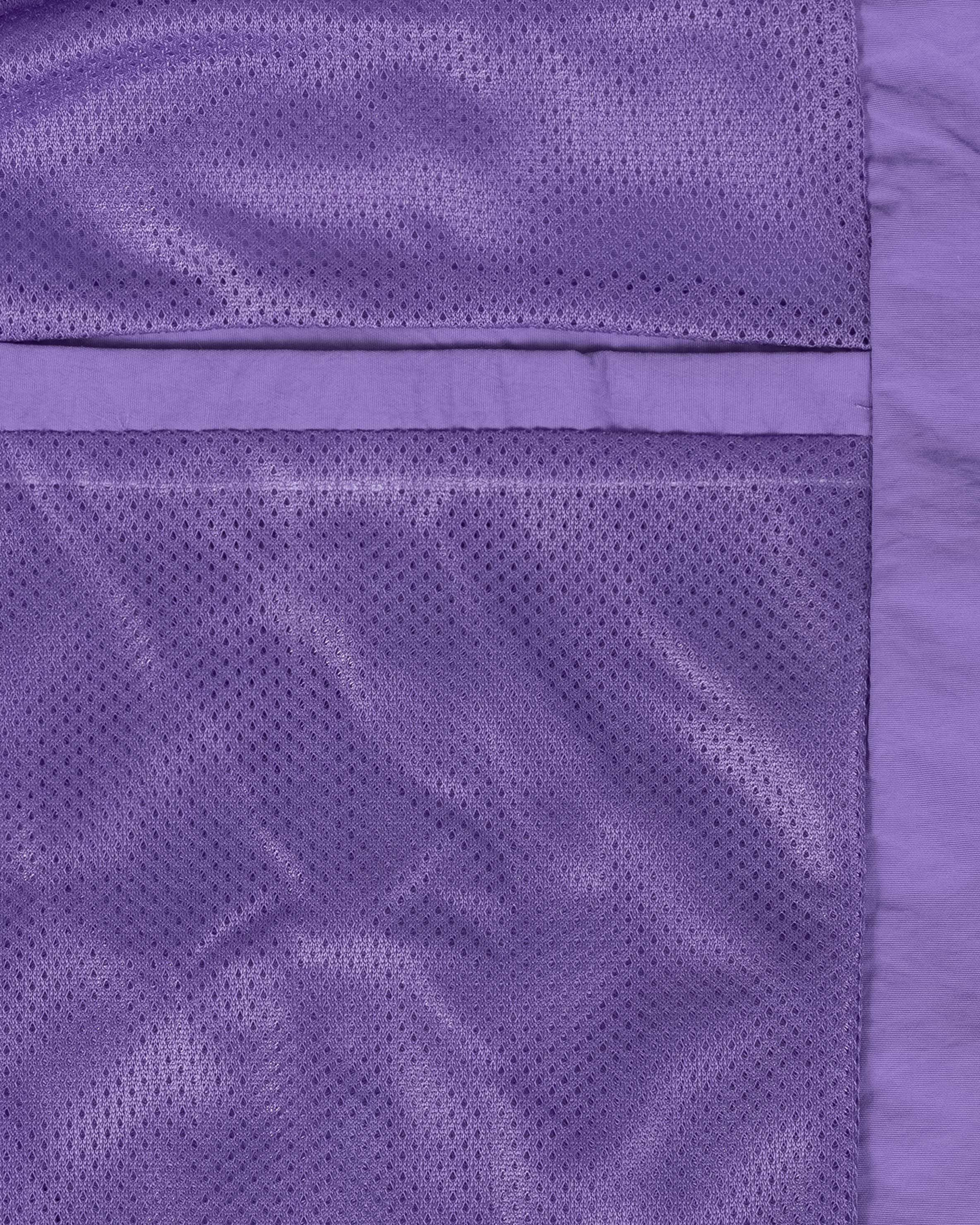 TRACK JACKET PURPLE - Image 11